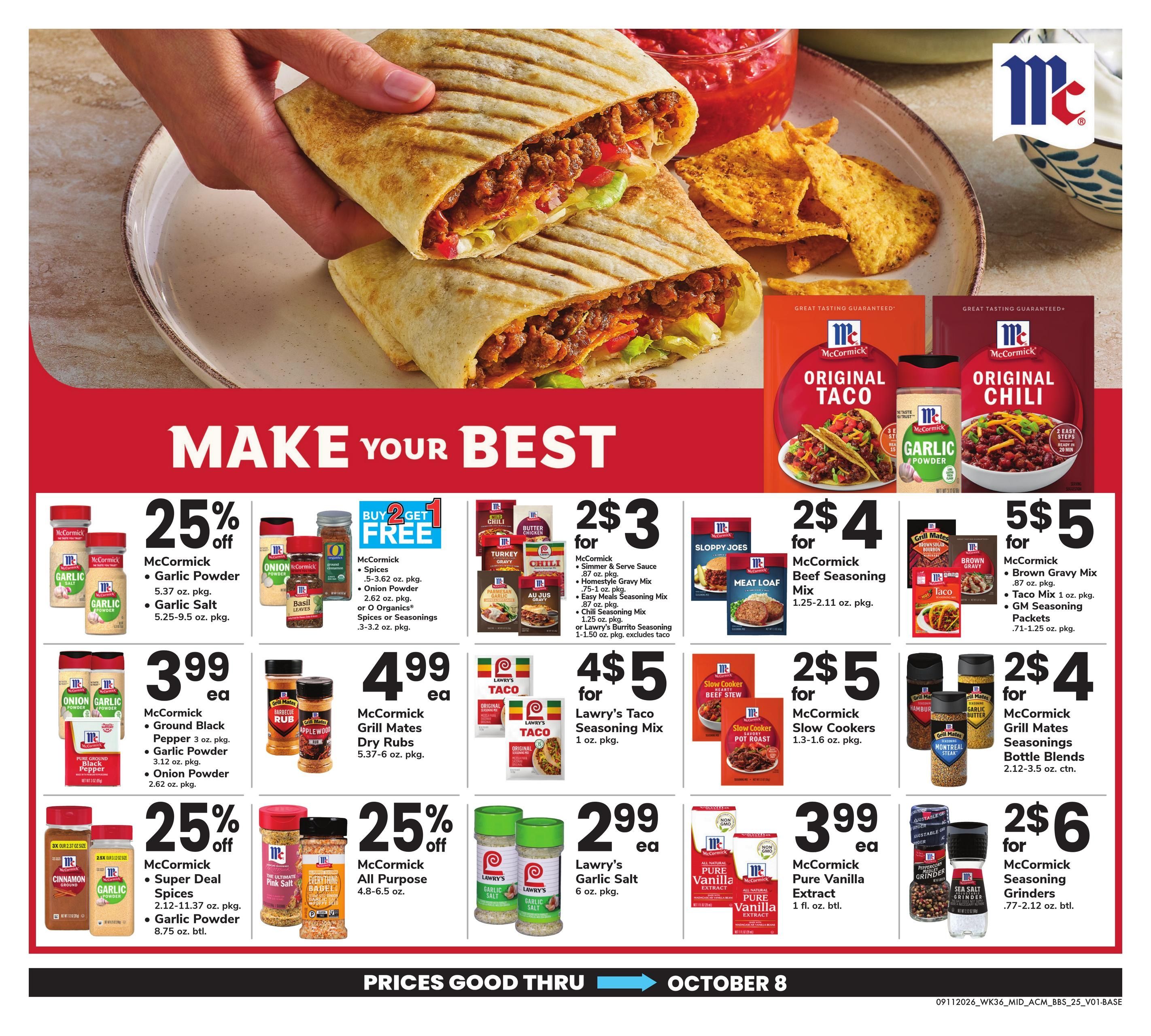 Acme Markets (Dover Area, DE) Big Book of Savings Weekly Ad September 11 - October 8, 2026