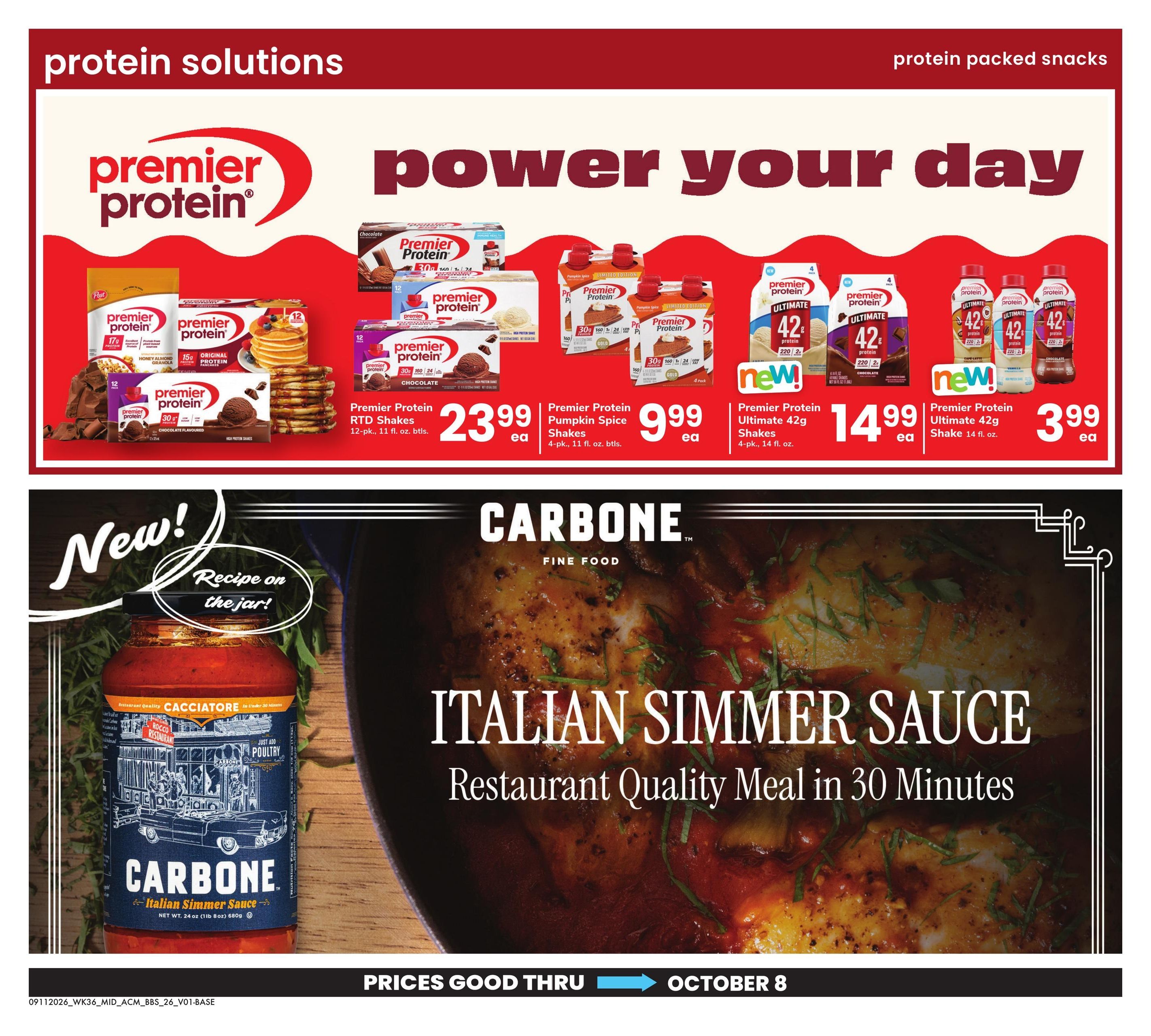 Acme Markets (Dover Area, DE) Big Book of Savings Weekly Ad September 11 - October 8, 2026