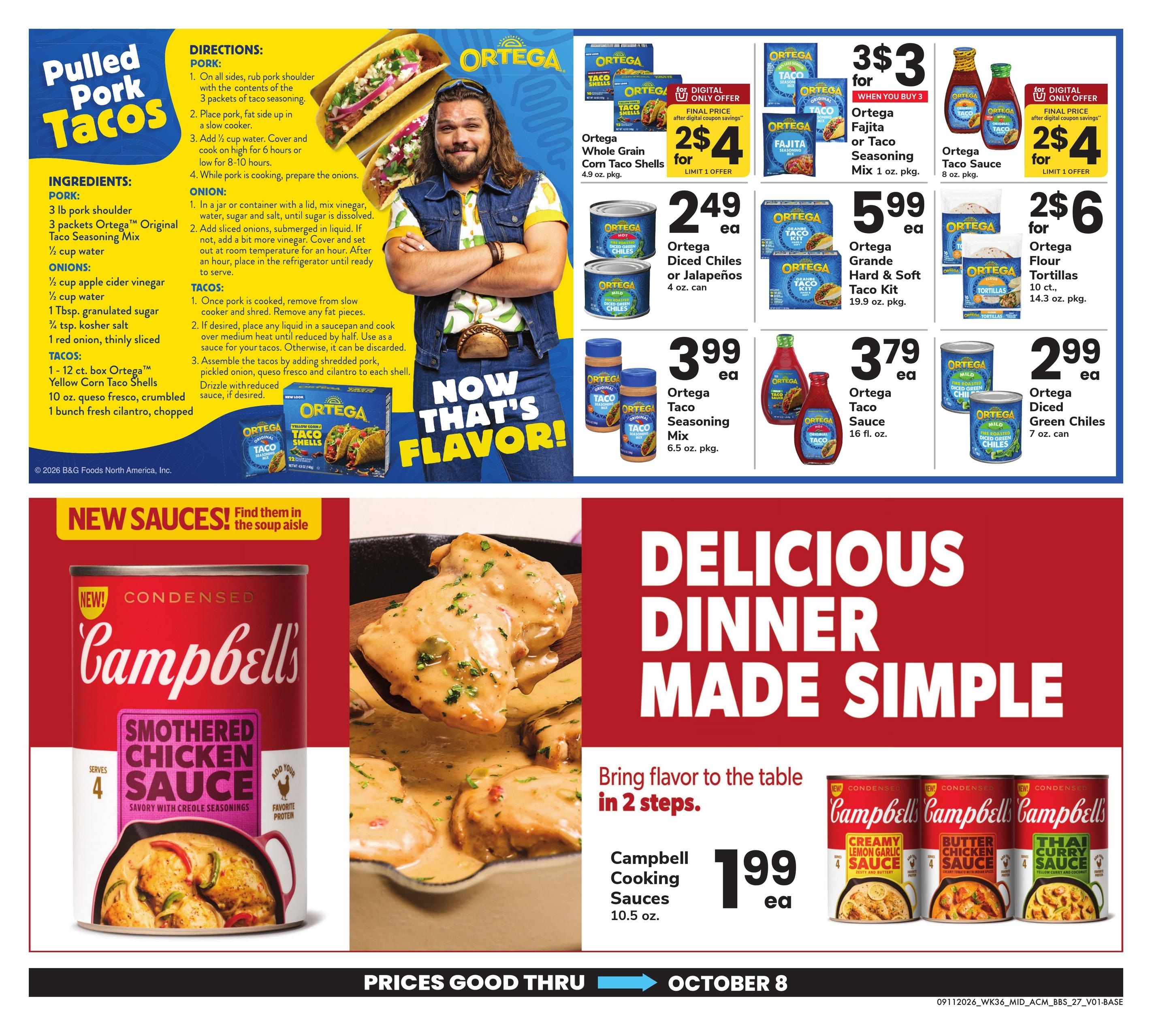 Acme Markets (Dover Area, DE) Big Book of Savings Weekly Ad September 11 - October 8, 2026