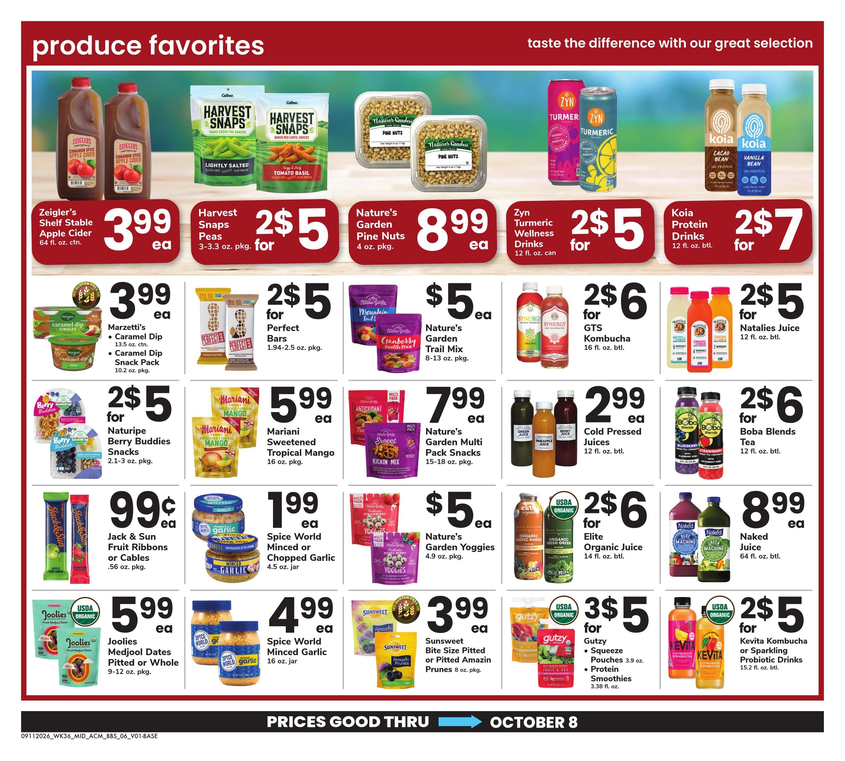 Acme Markets (Dover Area, DE) Big Book of Savings Weekly Ad September 11 - October 8, 2026