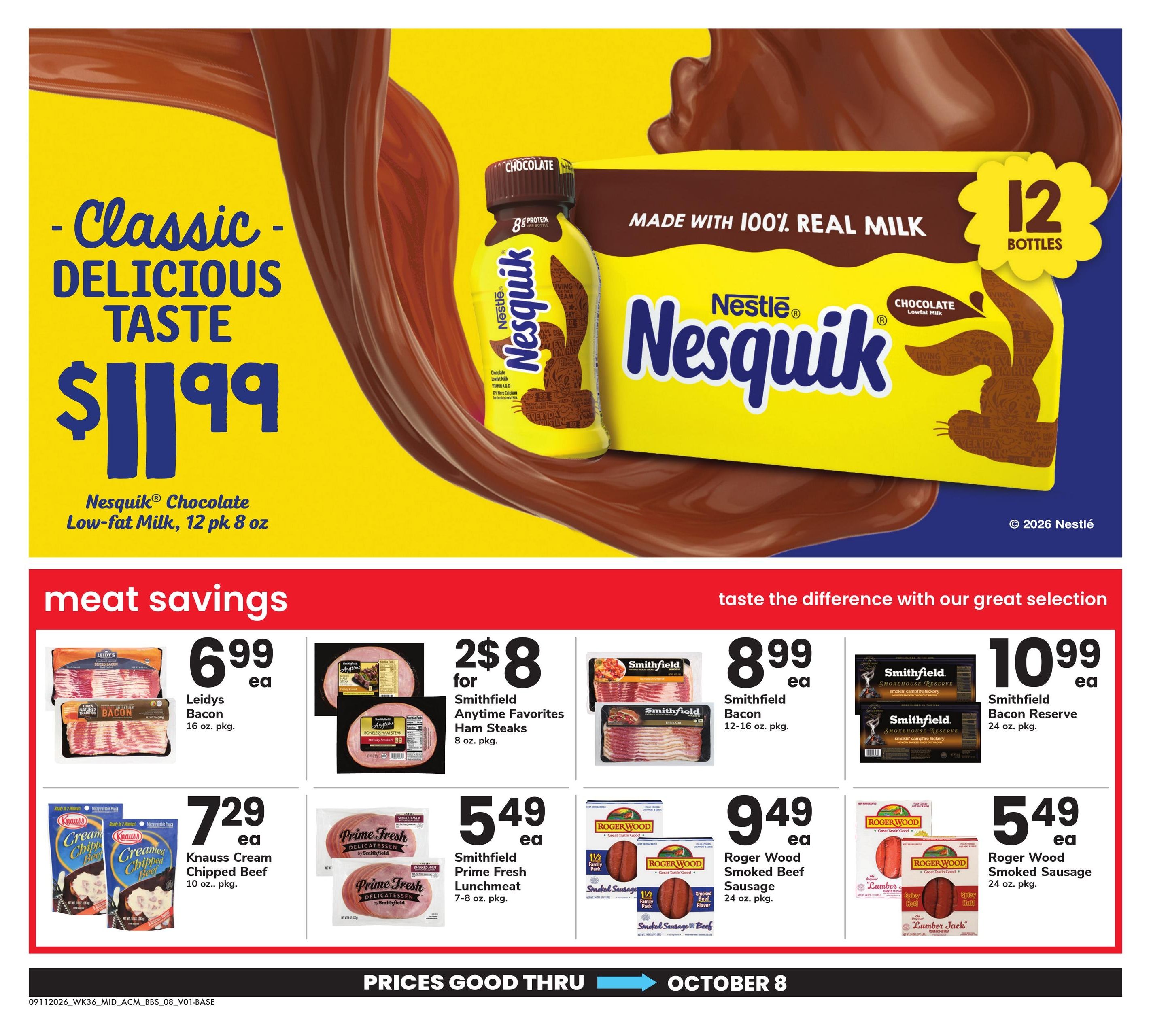 Acme Markets (Dover Area, DE) Big Book of Savings Weekly Ad September 11 - October 8, 2026