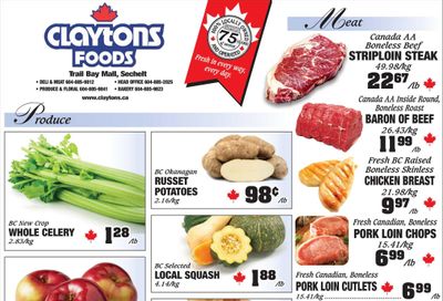 Claytons Heritage Market Flyer September 11 to 17