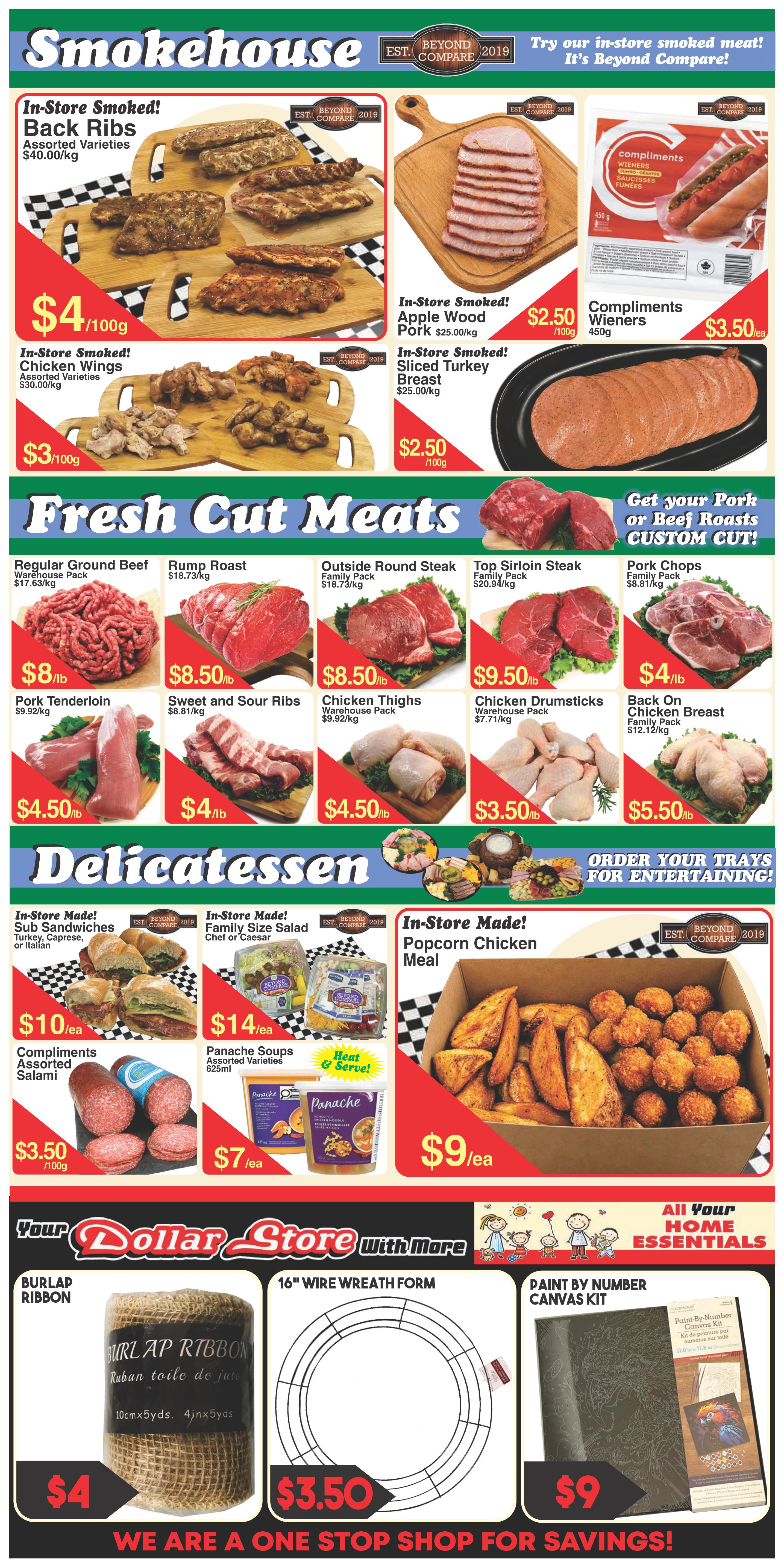 Fresh Market Foods Flyer September 11 to 17