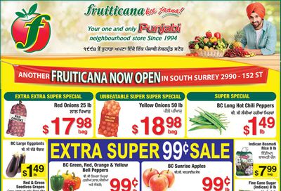 Fruiticana (Greater Vancouver) Flyer September 11 to 16
