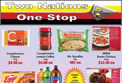 Two Nations One Stop Flyer September 11 to 17