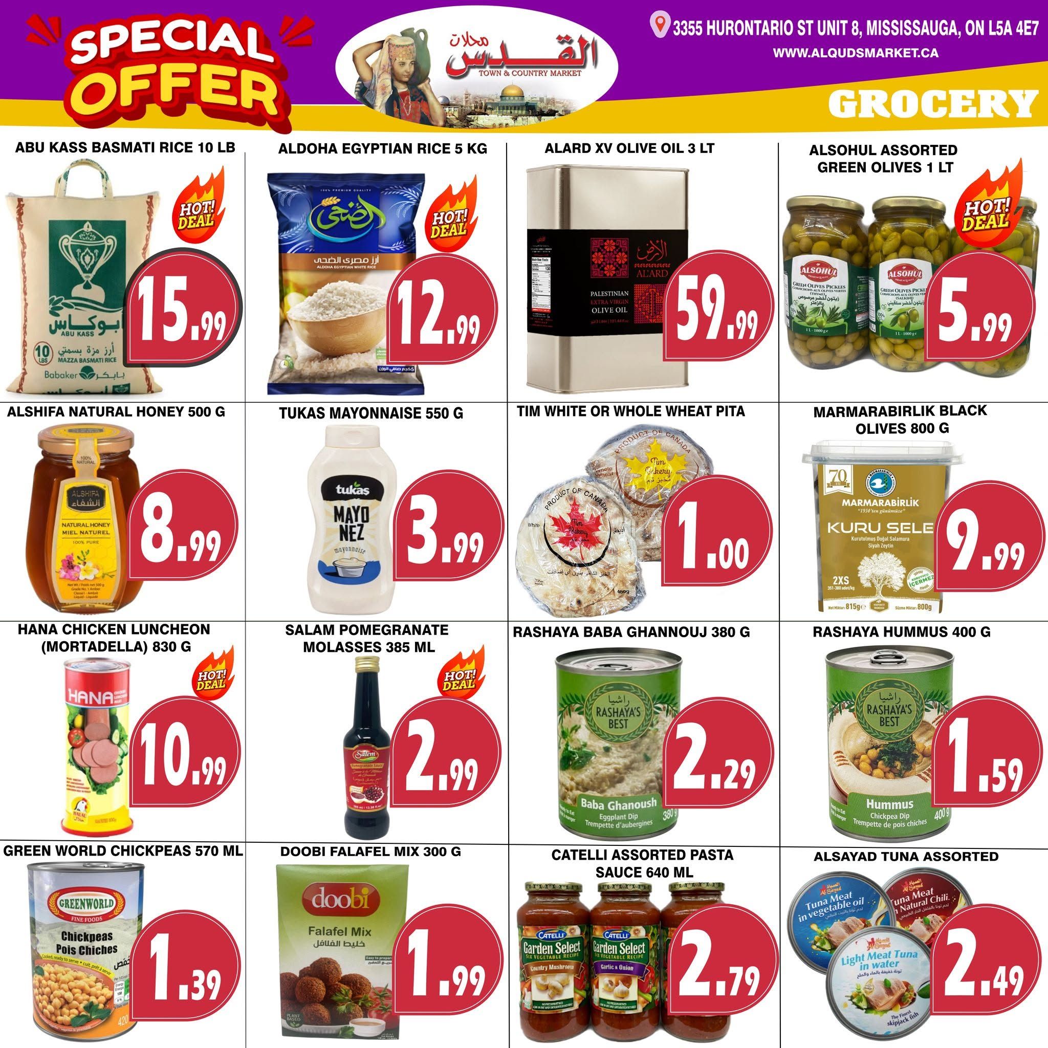 Al-Quds Supermarket Flyer September 11 to 17