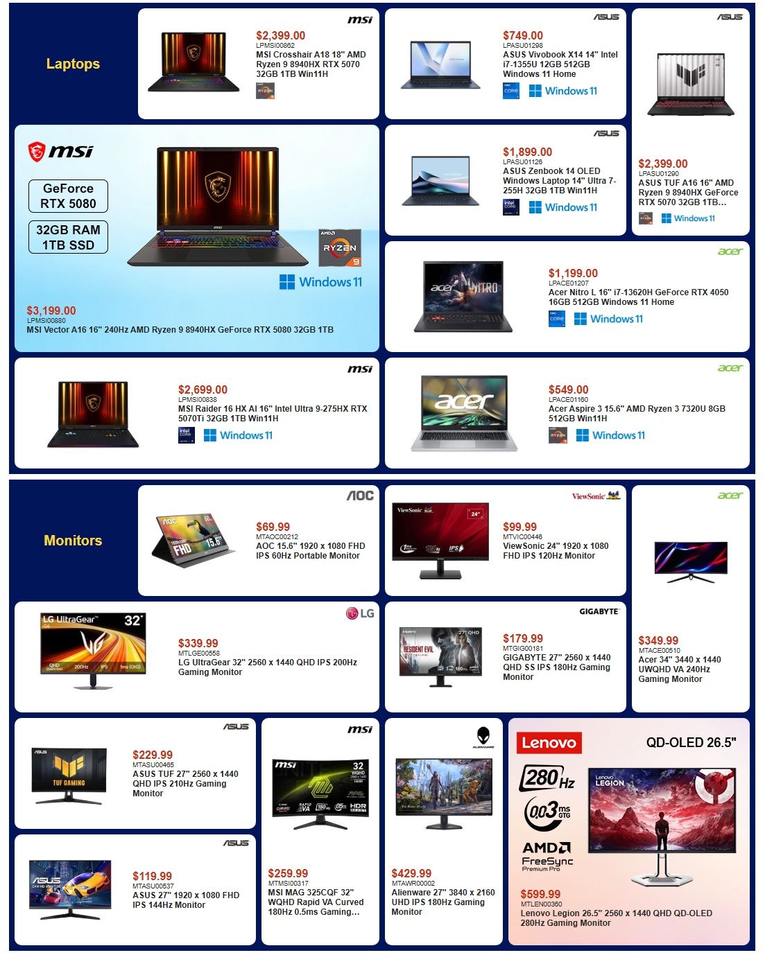 Canada Computers Flyer September 11 to 17