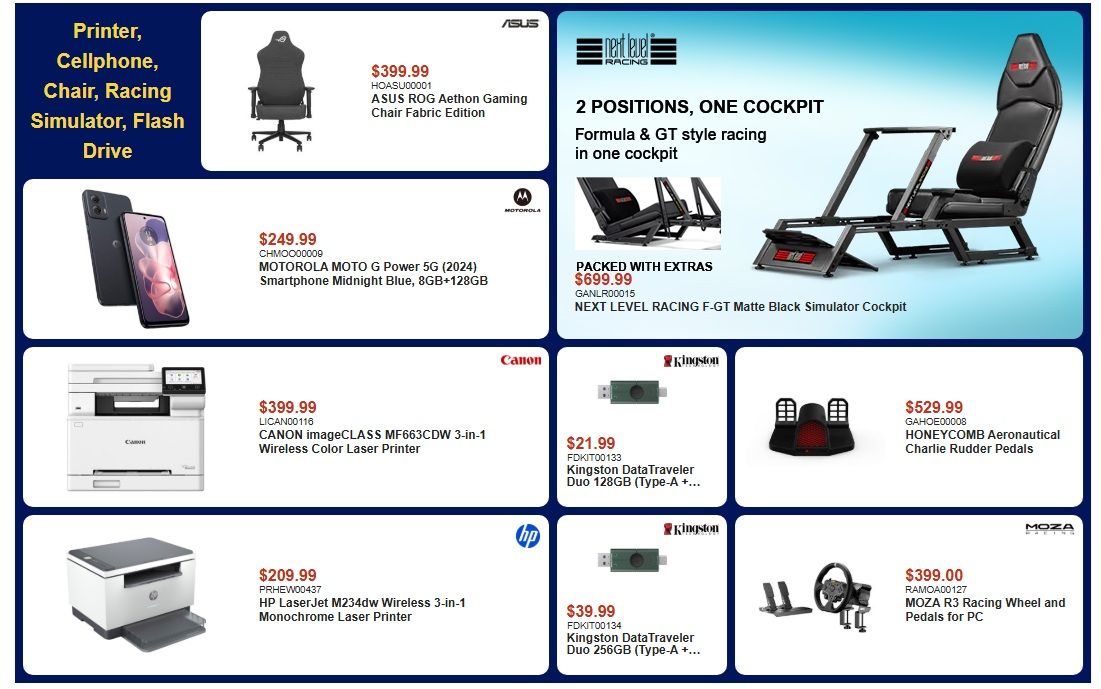 Canada Computers Flyer September 11 to 17