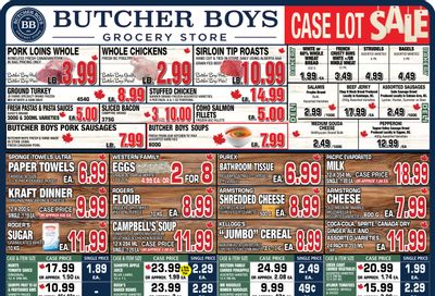 Butcher Boys Grocery Store Flyer September 11 to 21