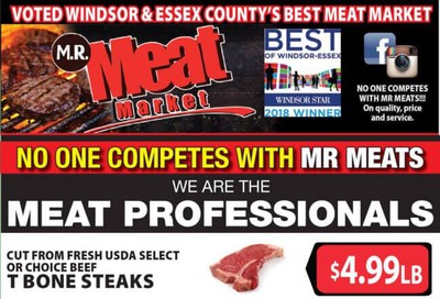 M.R. Meat Market Flyer November 16 to 23