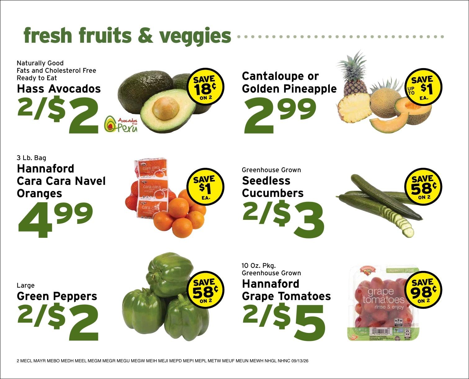 Paradis Shop'n Save Weekly Ad September 13 - 19, 2026
