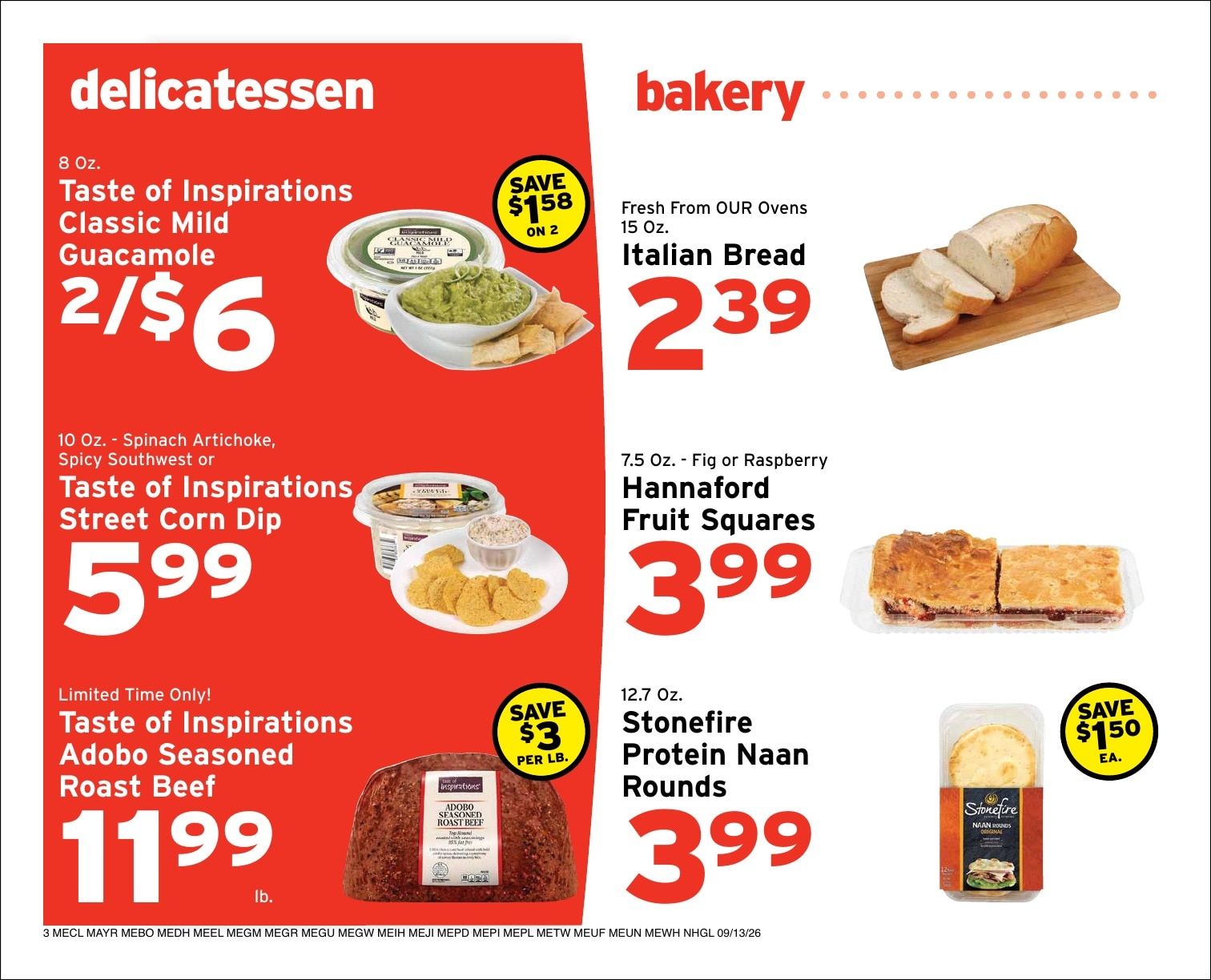 Paradis Shop'n Save Weekly Ad September 13 - 19, 2026
