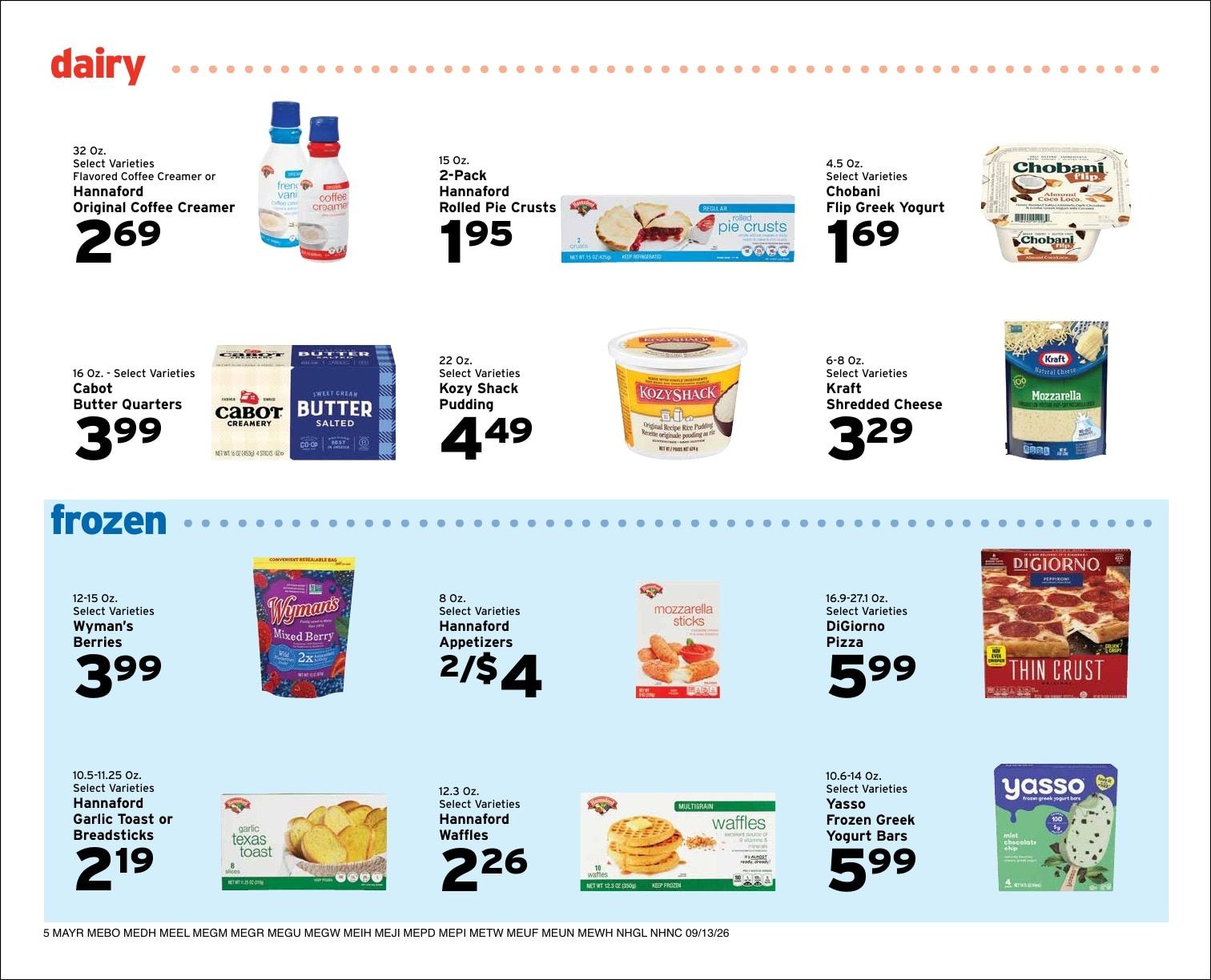 Paradis Shop'n Save Weekly Ad September 13 - 19, 2026