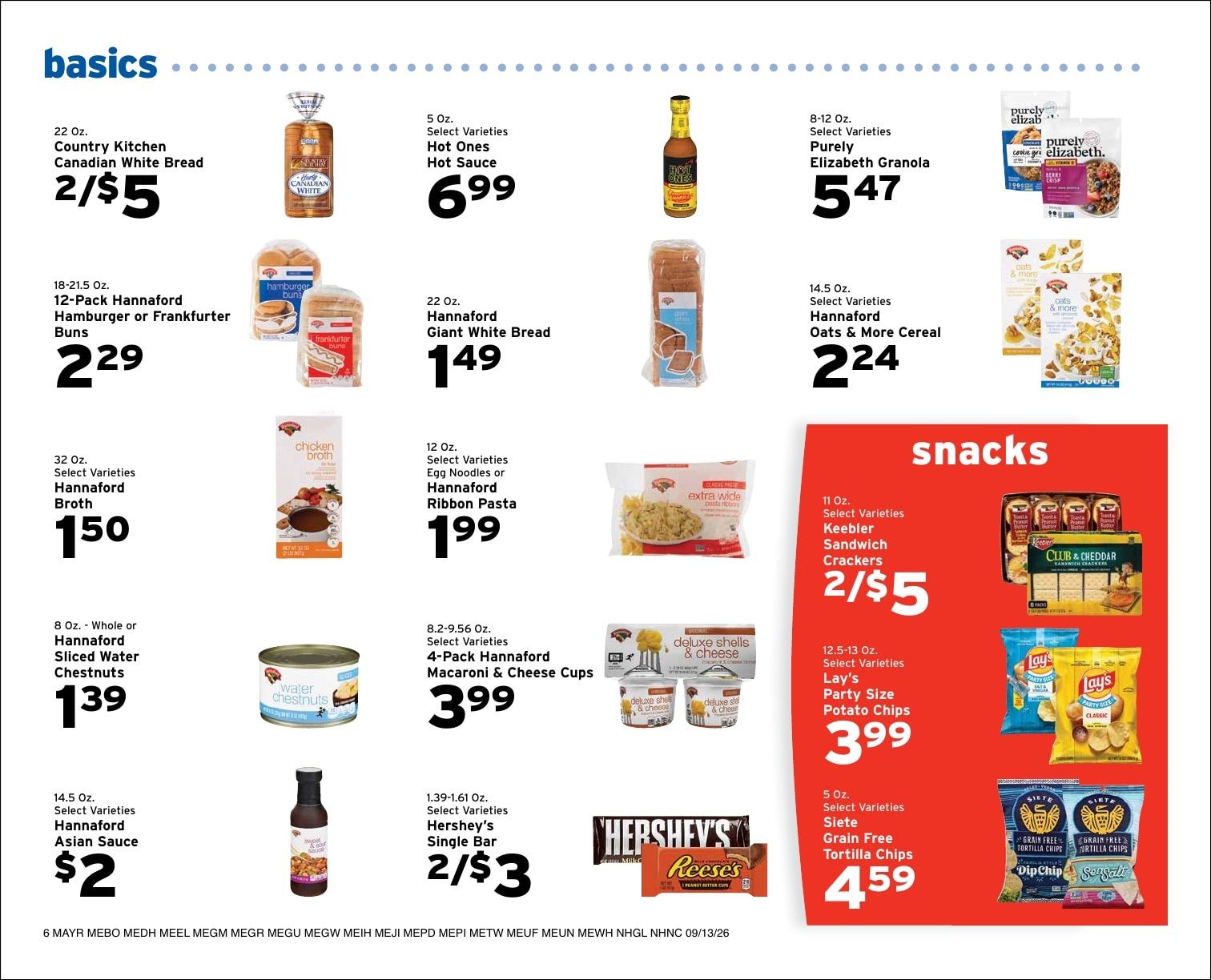 Paradis Shop'n Save Weekly Ad September 13 - 19, 2026