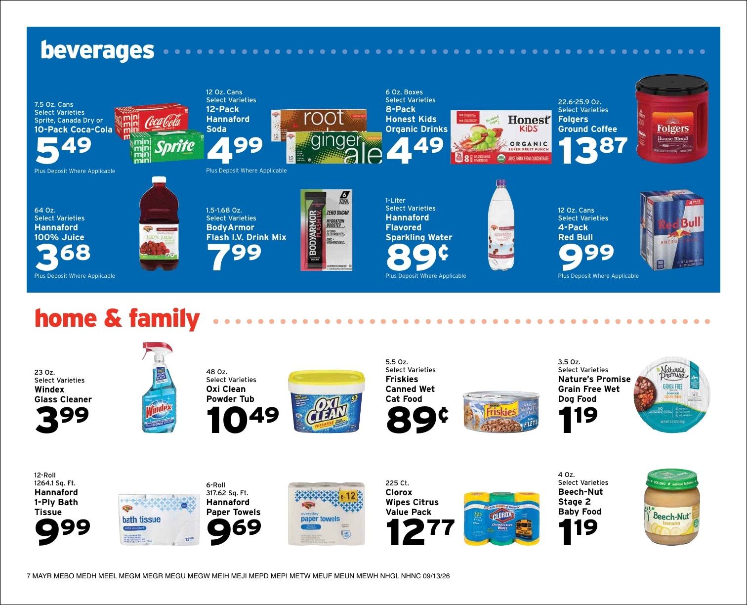 Paradis Shop'n Save Weekly Ad September 13 - 19, 2026