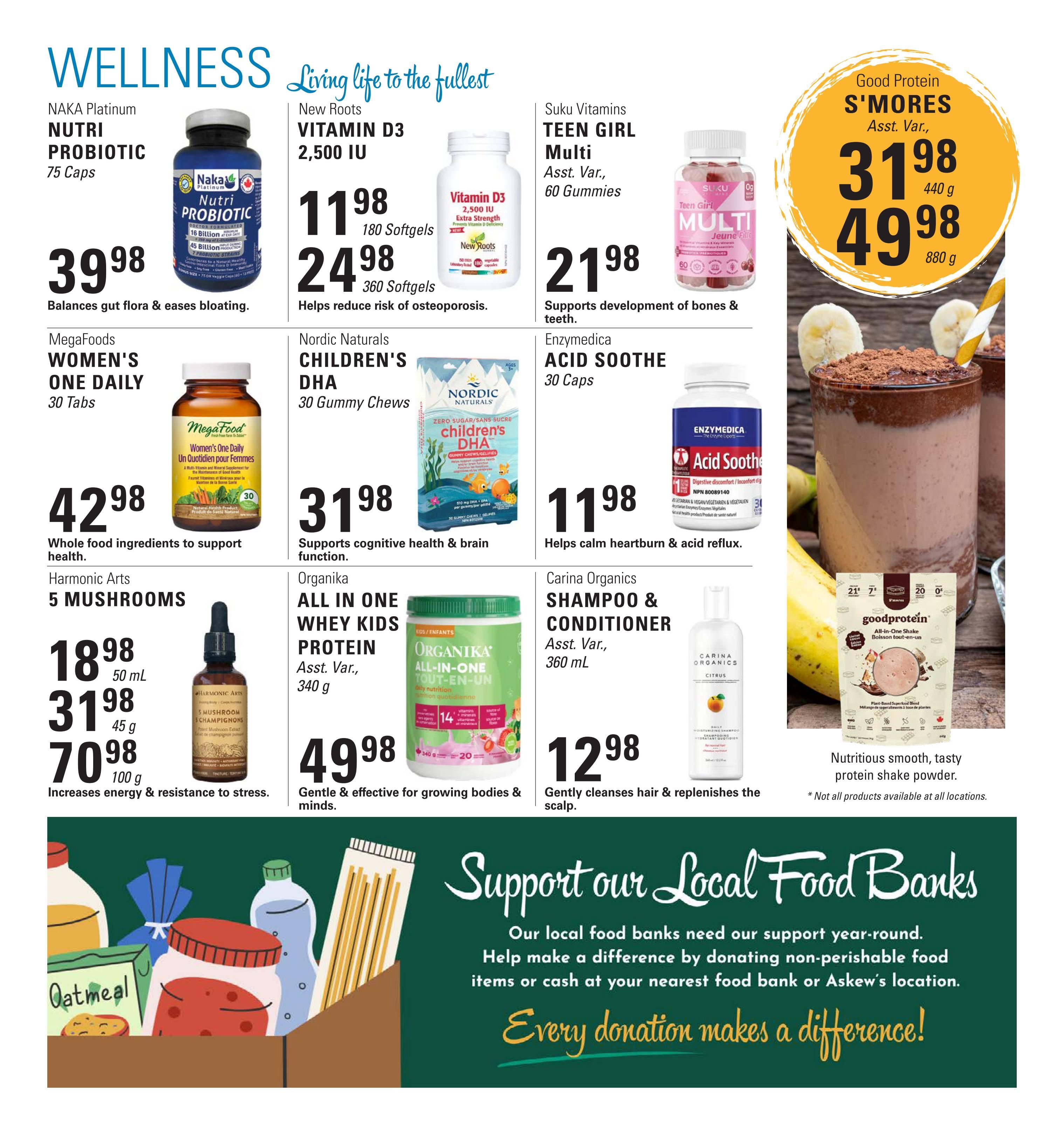 Askews Foods Flyer September 13 to 19