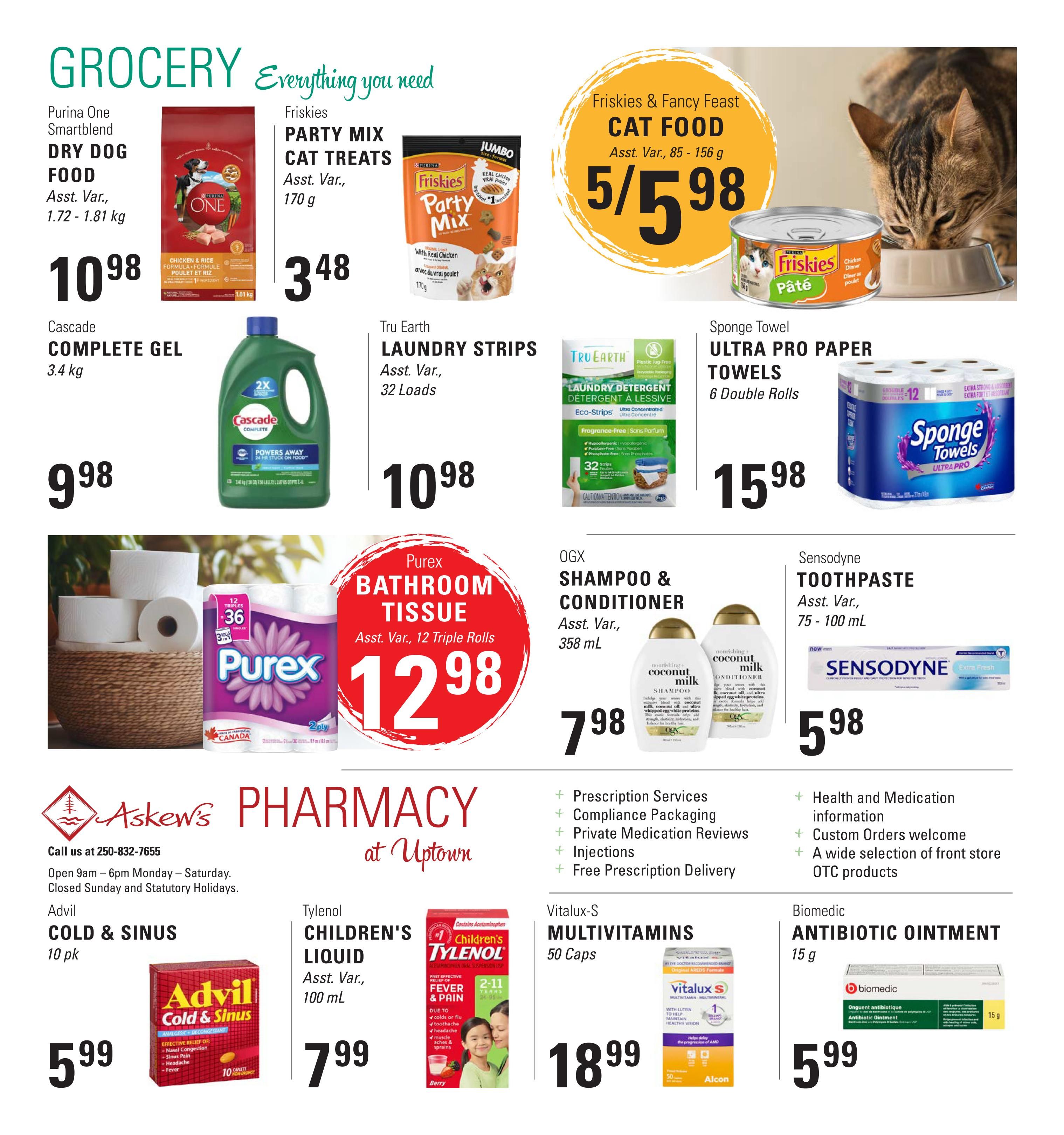 Askews Foods Flyer September 13 to 19