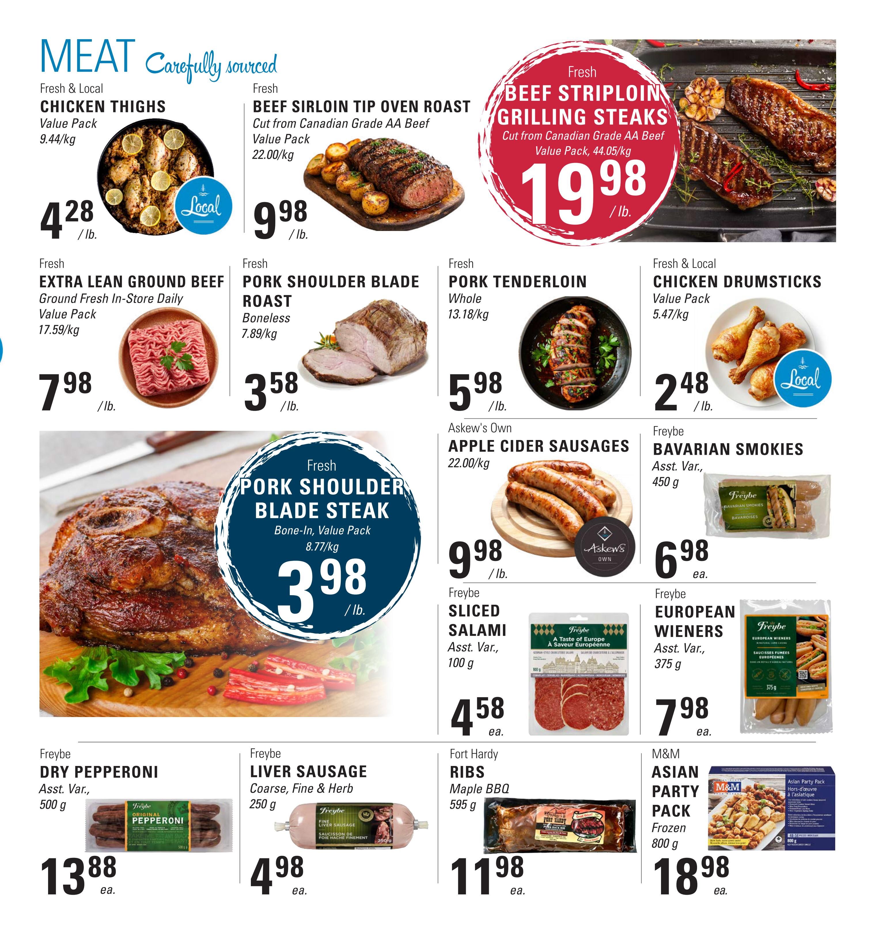 Askews Foods Flyer September 13 to 19