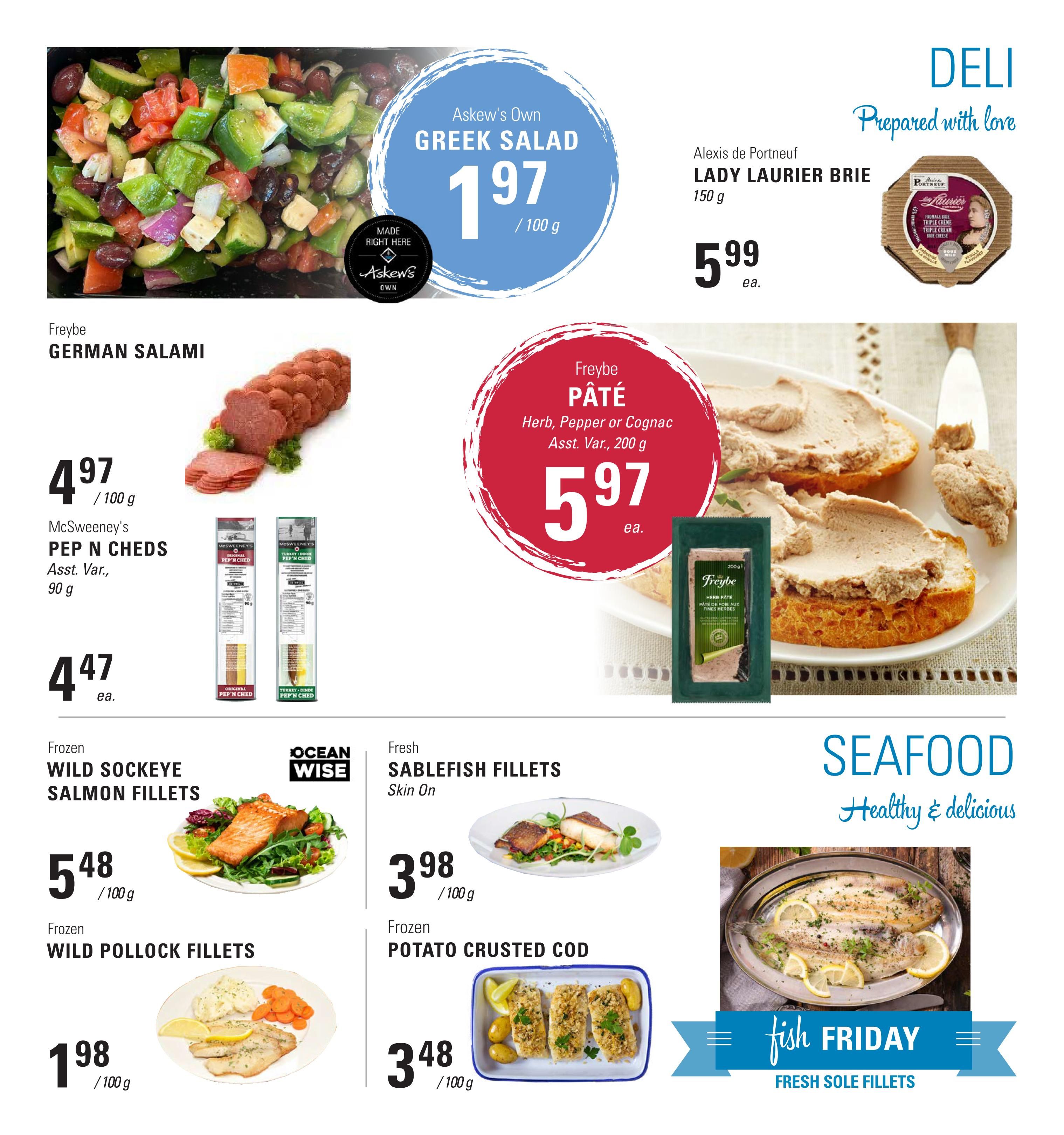 Askews Foods Flyer September 13 to 19
