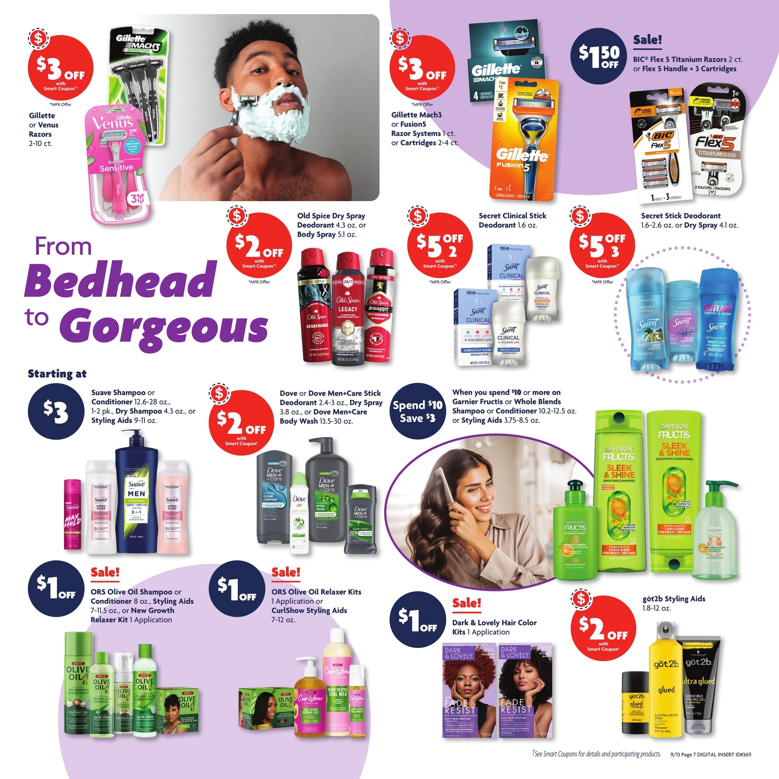 Family Dollar (Columbus-Corinth Area, MS) Weekly Ad September 13 - 19, 2026