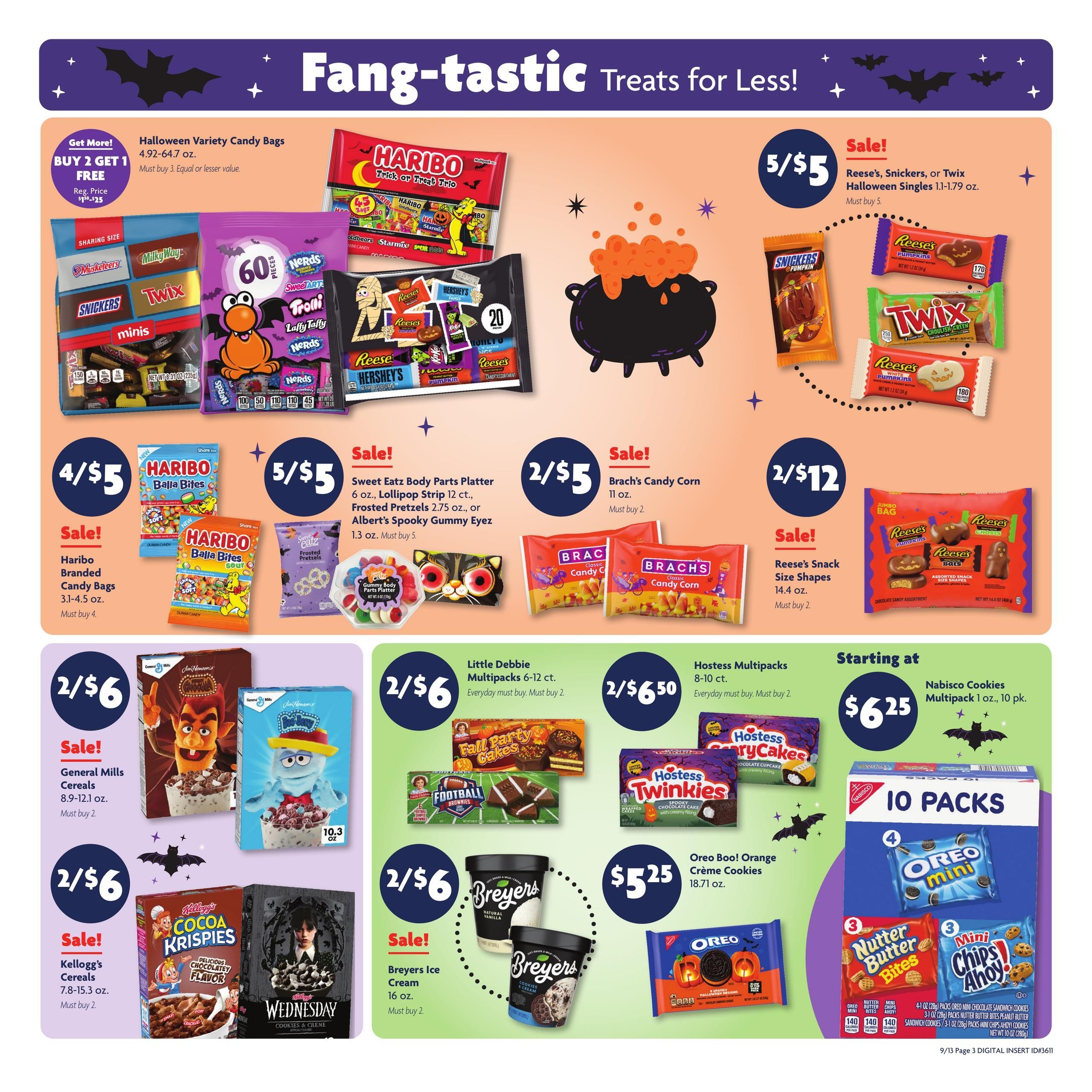 Family Dollar (Columbus-Corinth Area, MS) Weekly Ad September 13 - 19, 2026