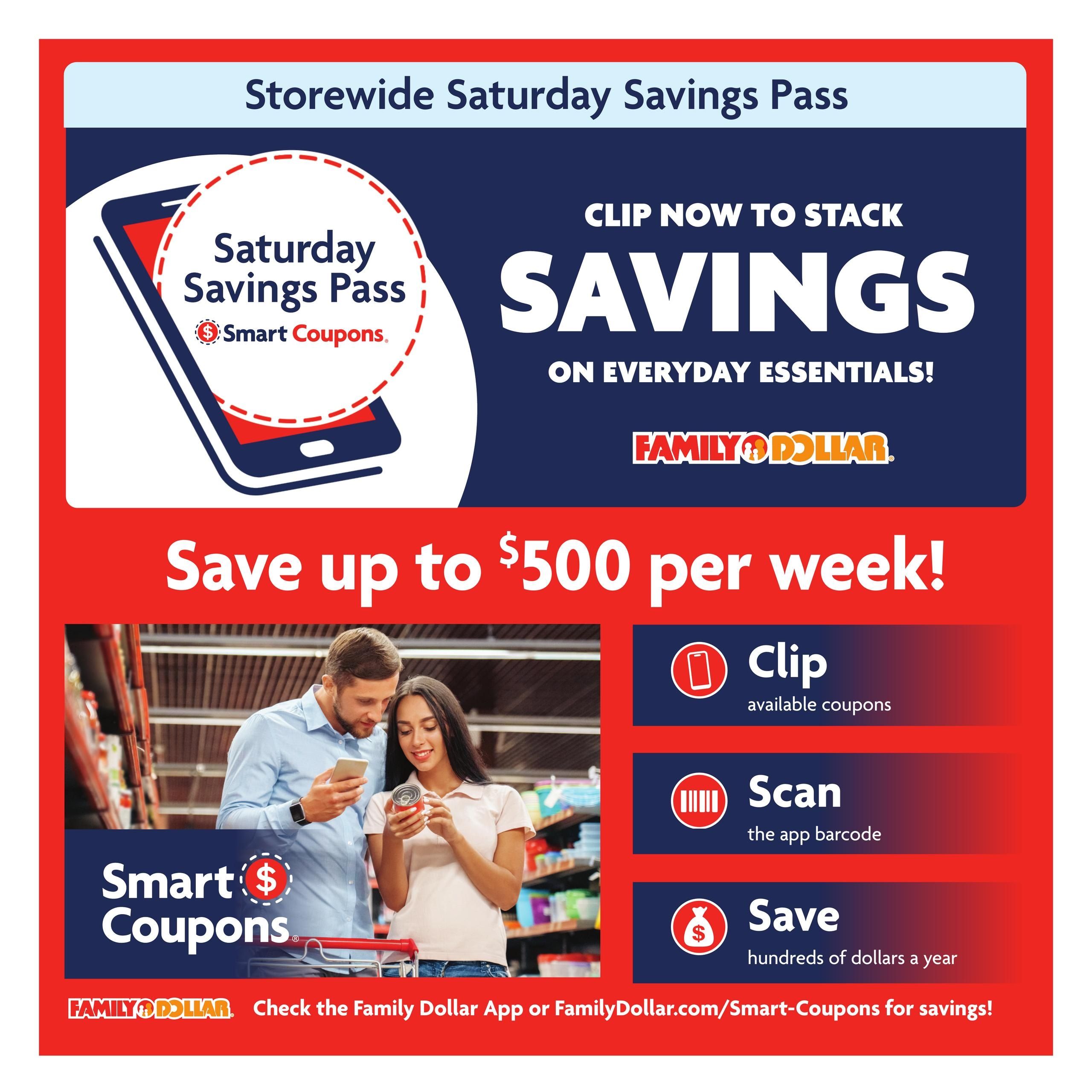 Family Dollar (Columbus-Corinth Area, MS) Weekly Ad September 13 - 19, 2026