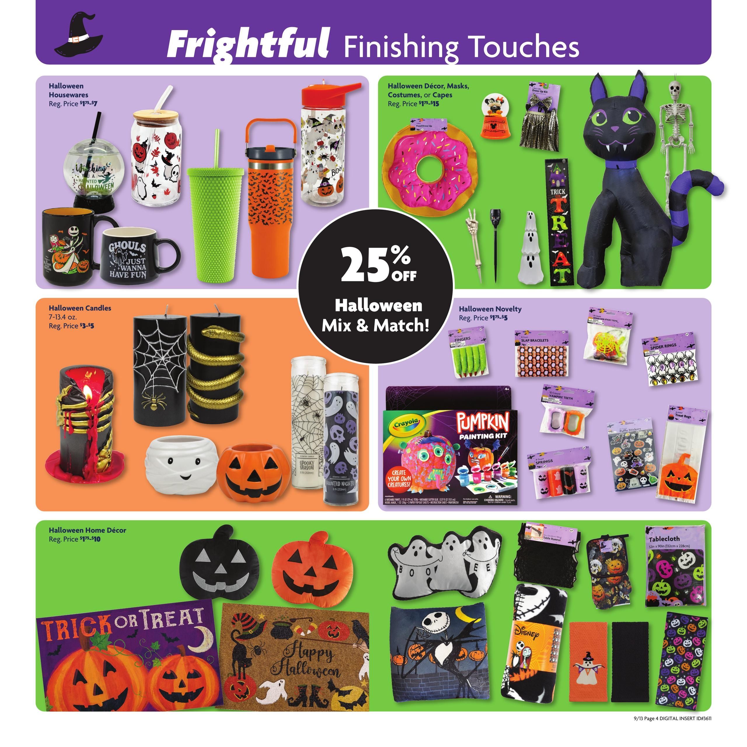 Family Dollar (Columbus-Corinth Area, MS) Weekly Ad September 13 - 19, 2026