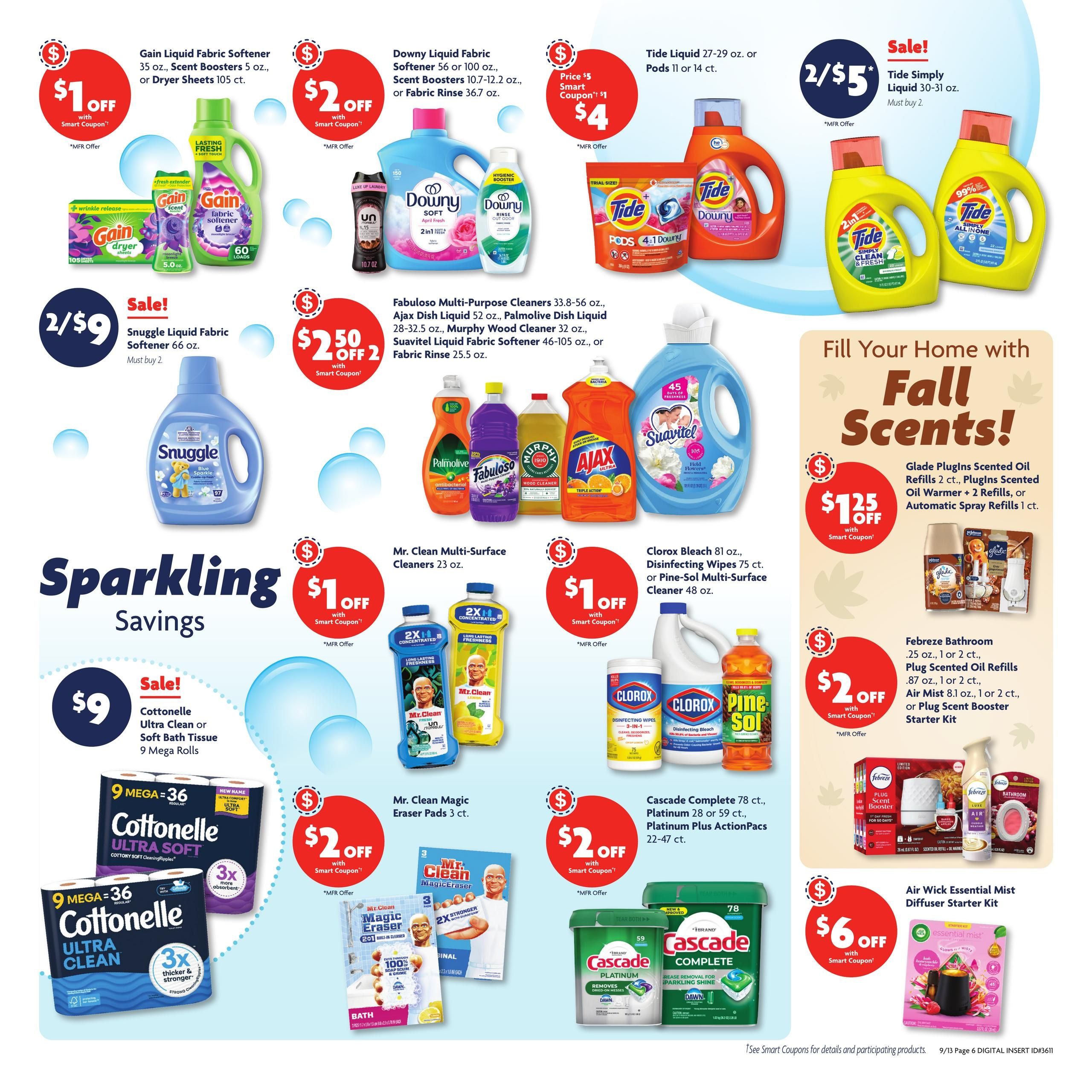 Family Dollar (Columbus-Corinth Area, MS) Weekly Ad September 13 - 19, 2026