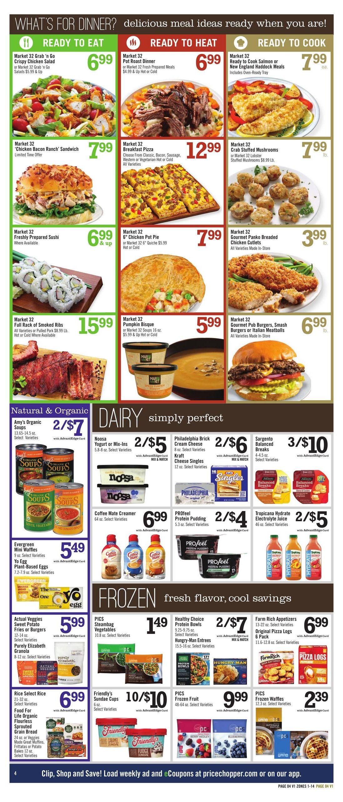 Price Chopper (Albany-Whitehall Area, NY) Weekly Ad September 13 - 19, 2026