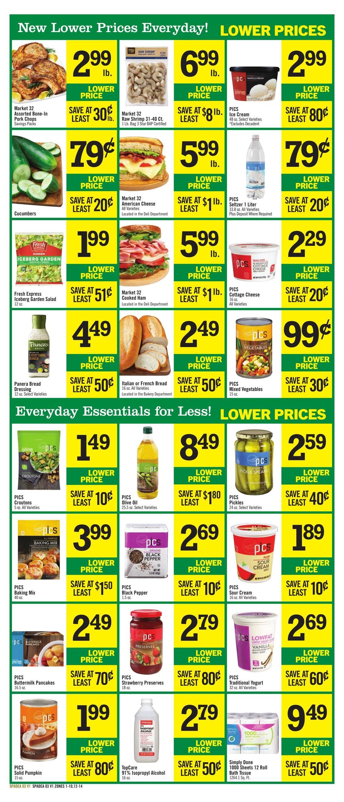 Price Chopper (Albany-Whitehall Area, NY) Weekly Ad September 13 - 19, 2026