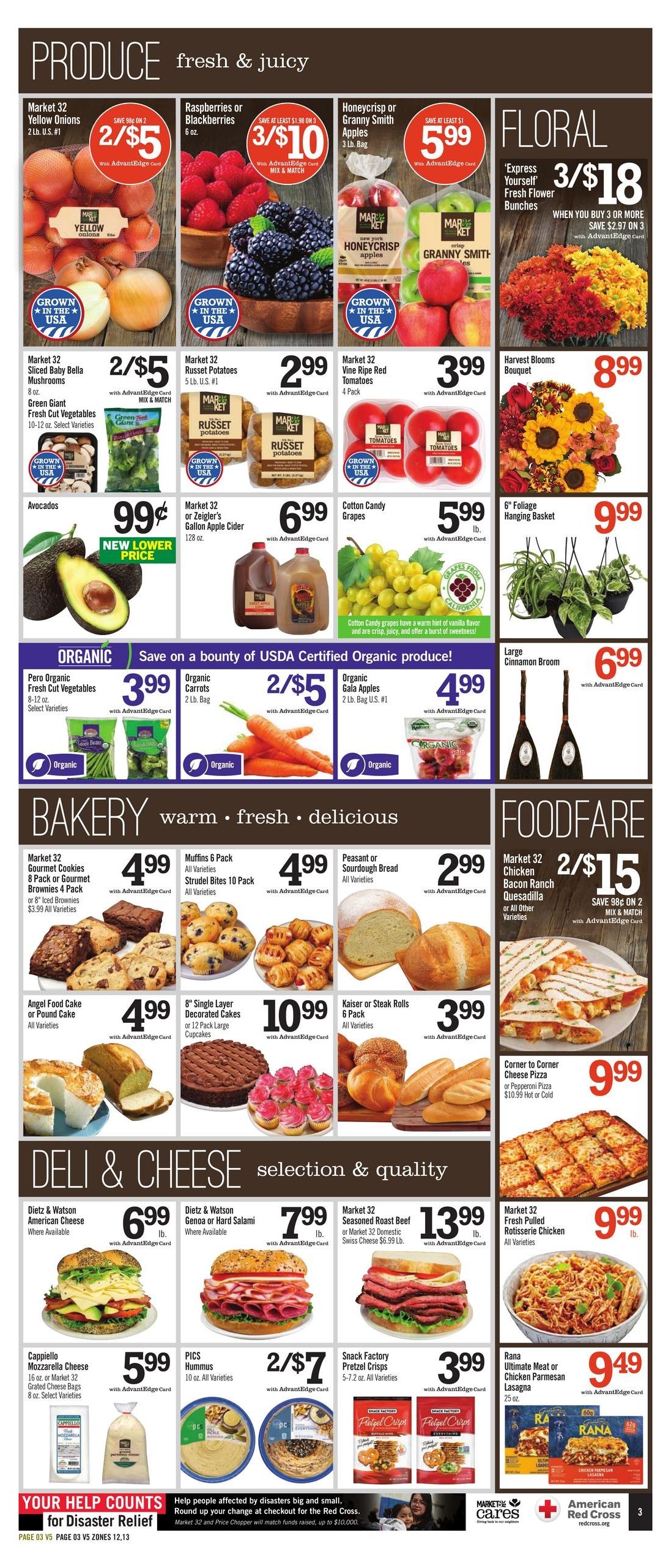 Price Chopper (Williamstown Area, MA) Weekly Ad September 13 - 19, 2026
