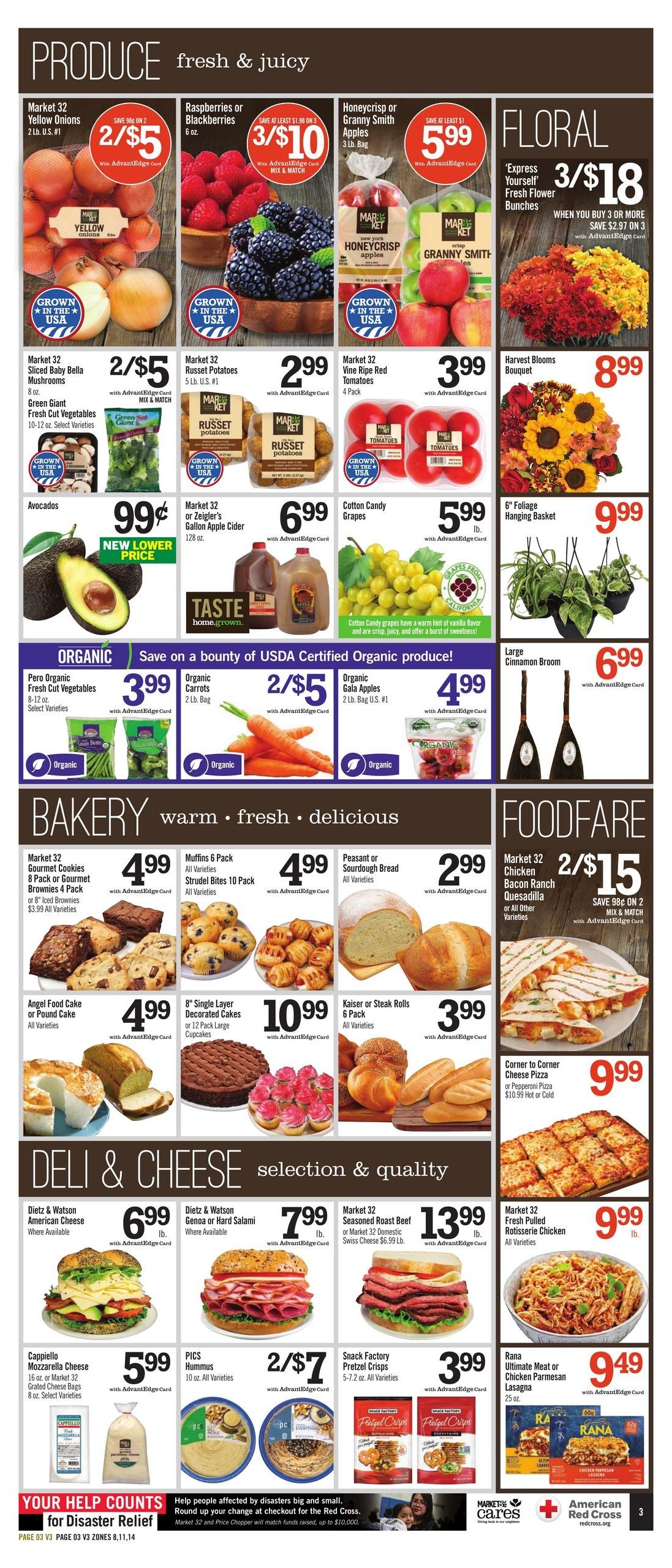 Price Chopper (Bridgeport Area, CT) Weekly Ad September 13 - 19, 2026
