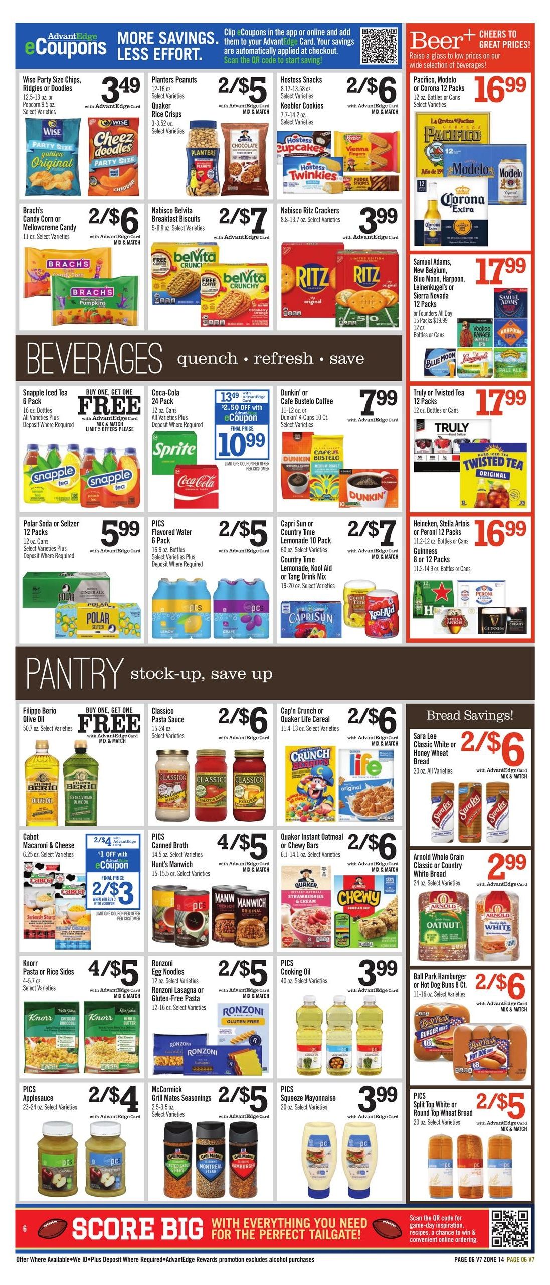 Price Chopper (Bridgeport Area, CT) Weekly Ad September 13 - 19, 2026