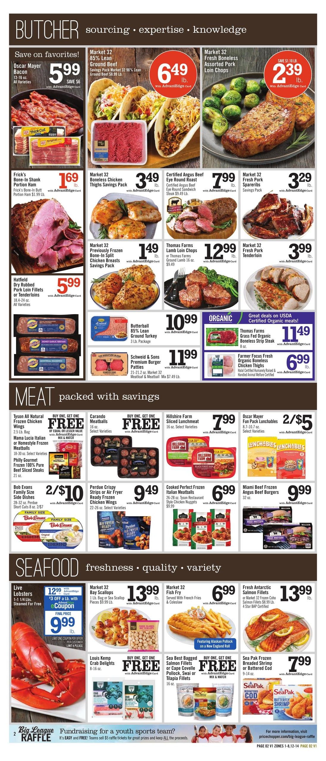 Price Chopper (Syracuse Area, NY) Weekly Ad September 13 - 19, 2026