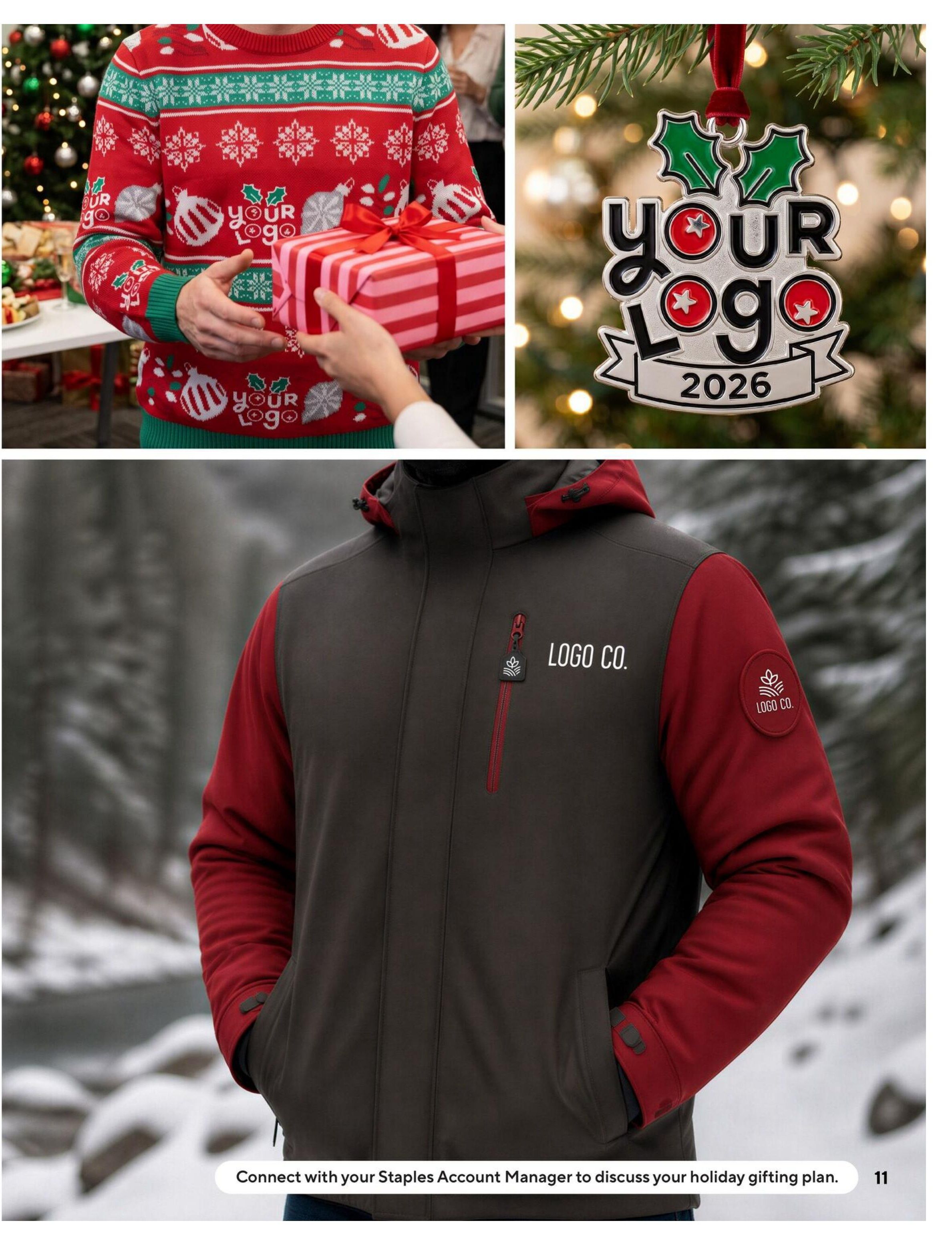 Staples Holiday Idea Gift Guide September 10 to December 31