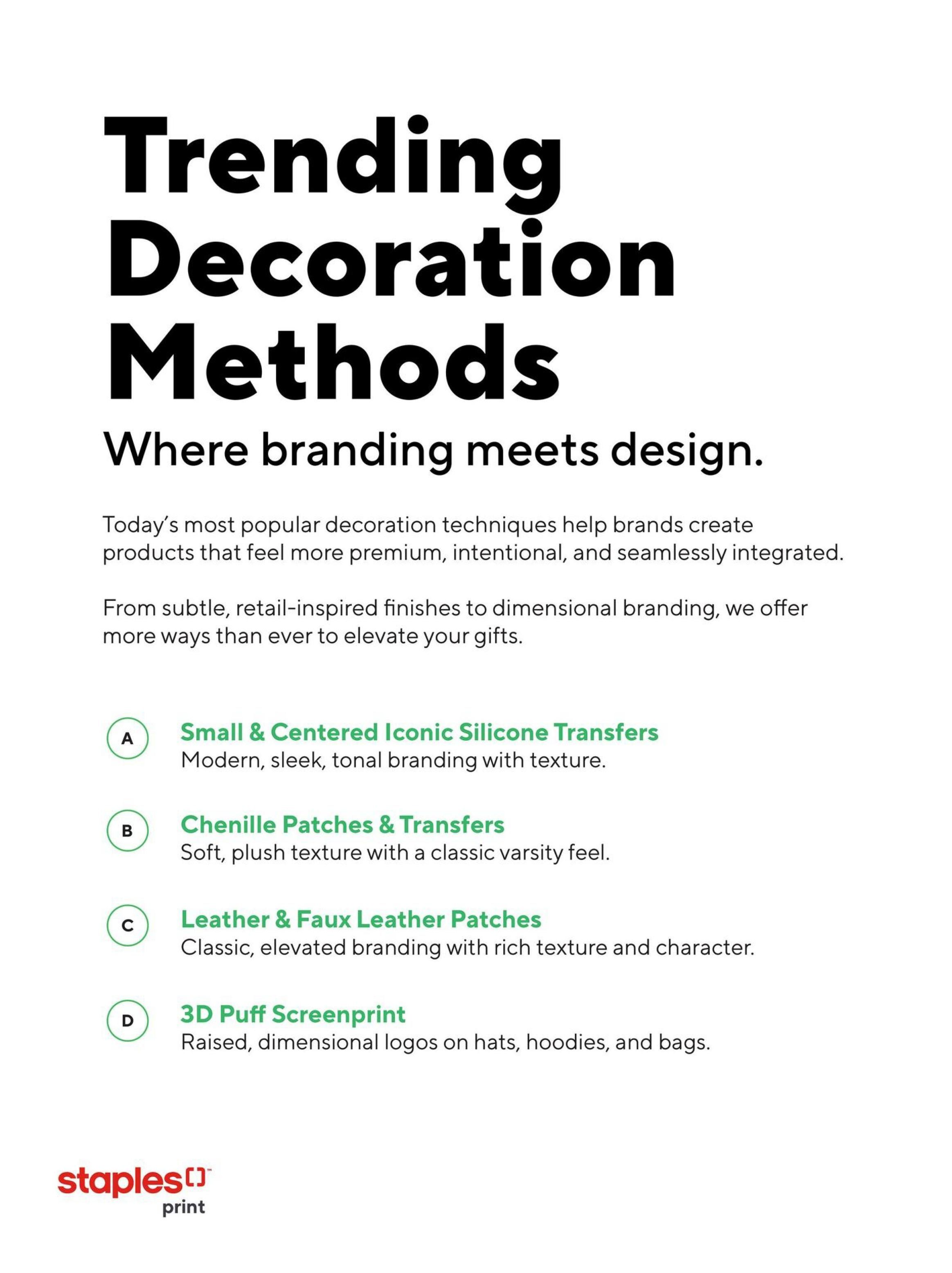 Staples Holiday Idea Gift Guide September 10 to December 31