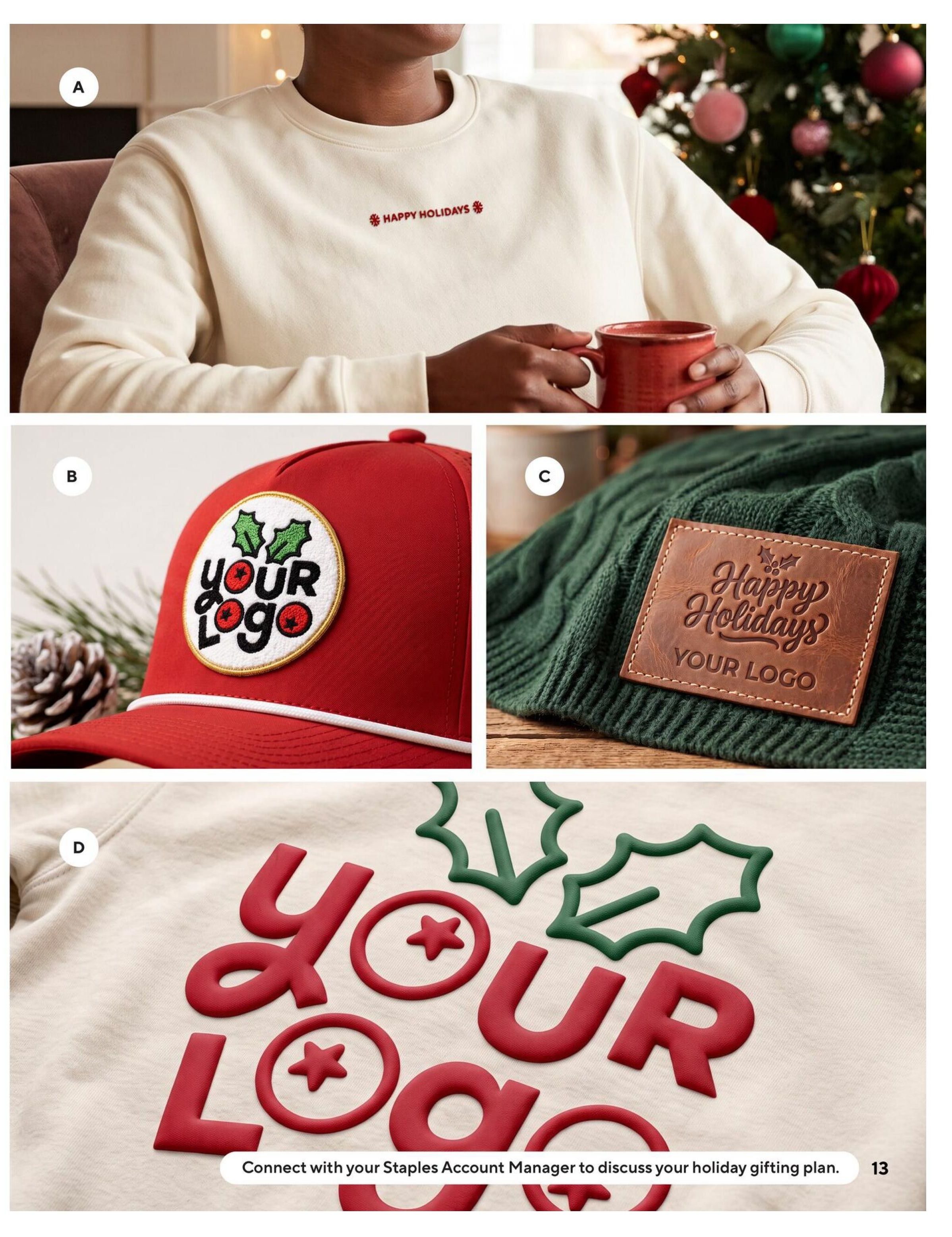 Staples Holiday Idea Gift Guide September 10 to December 31