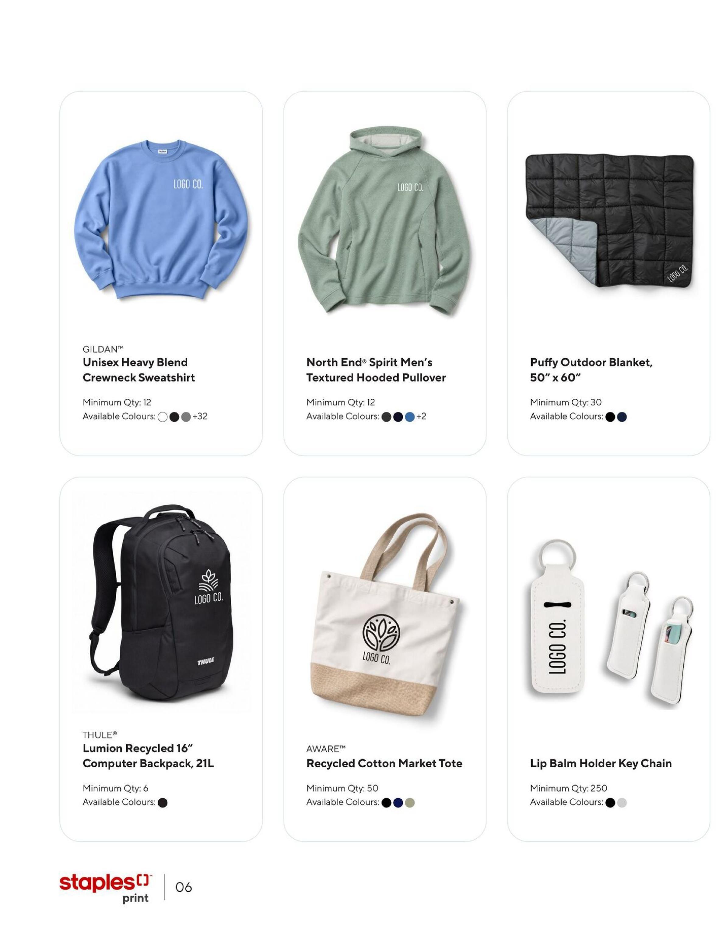 Staples Holiday Idea Gift Guide September 10 to December 31