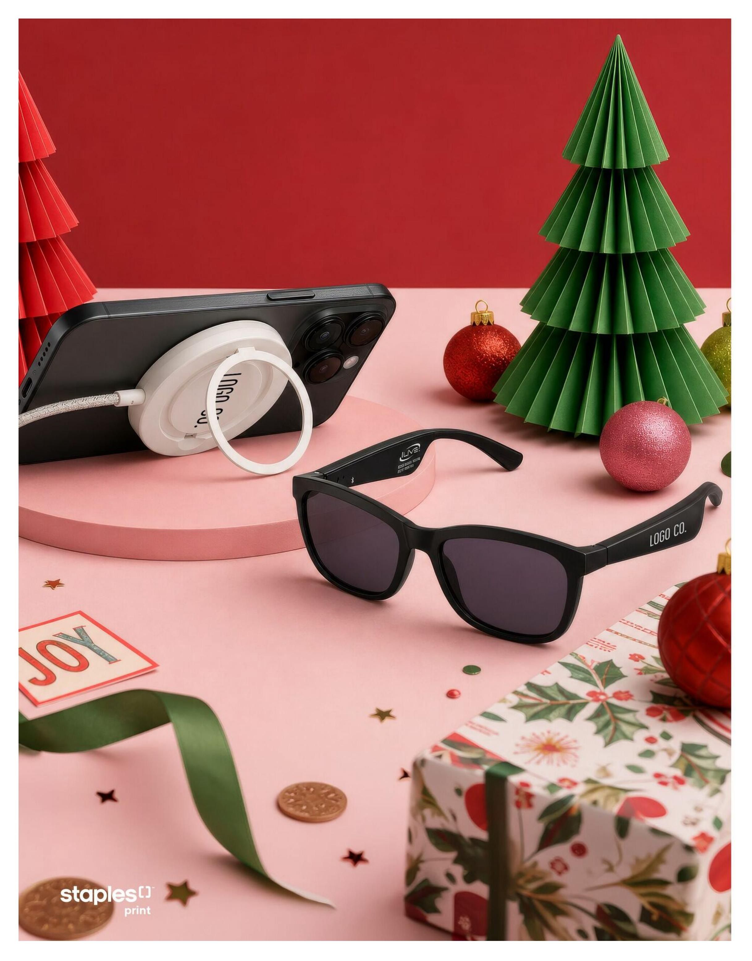 Staples Holiday Idea Gift Guide September 10 to December 31