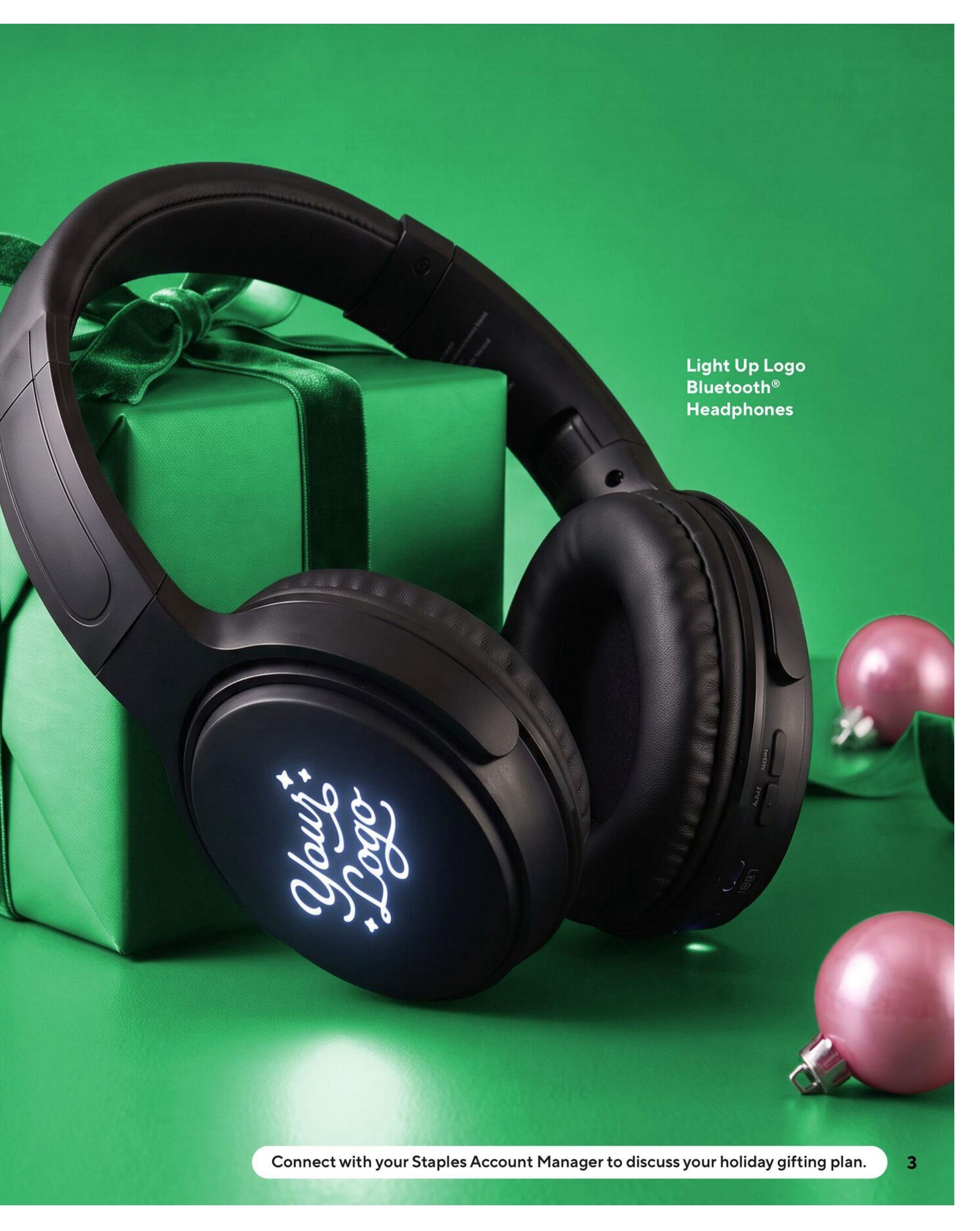 Staples Holiday Idea Gift Guide September 10 to December 31