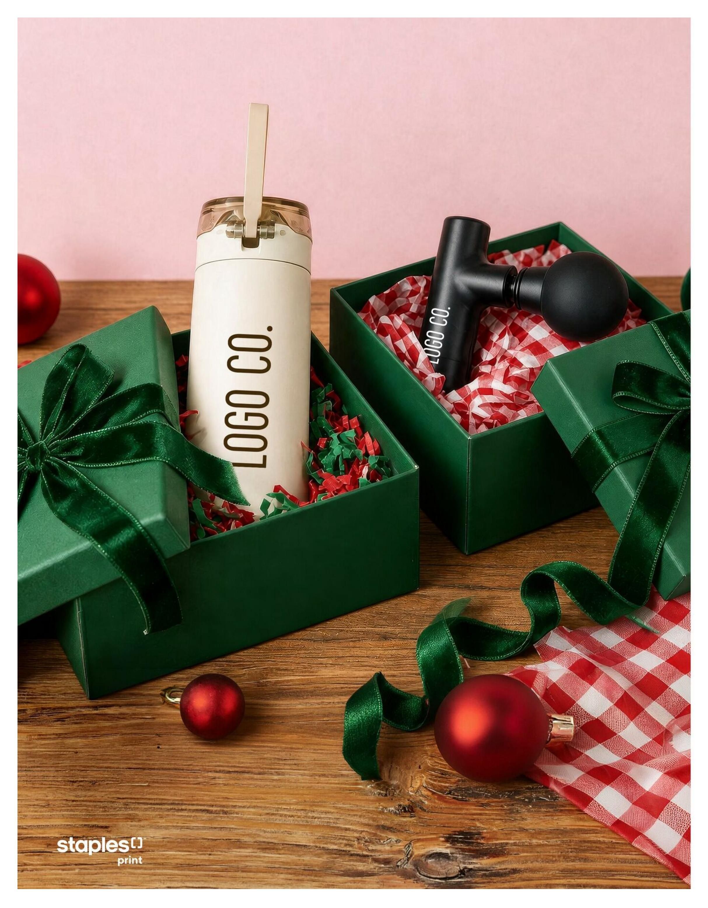 Staples Holiday Idea Gift Guide September 10 to December 31