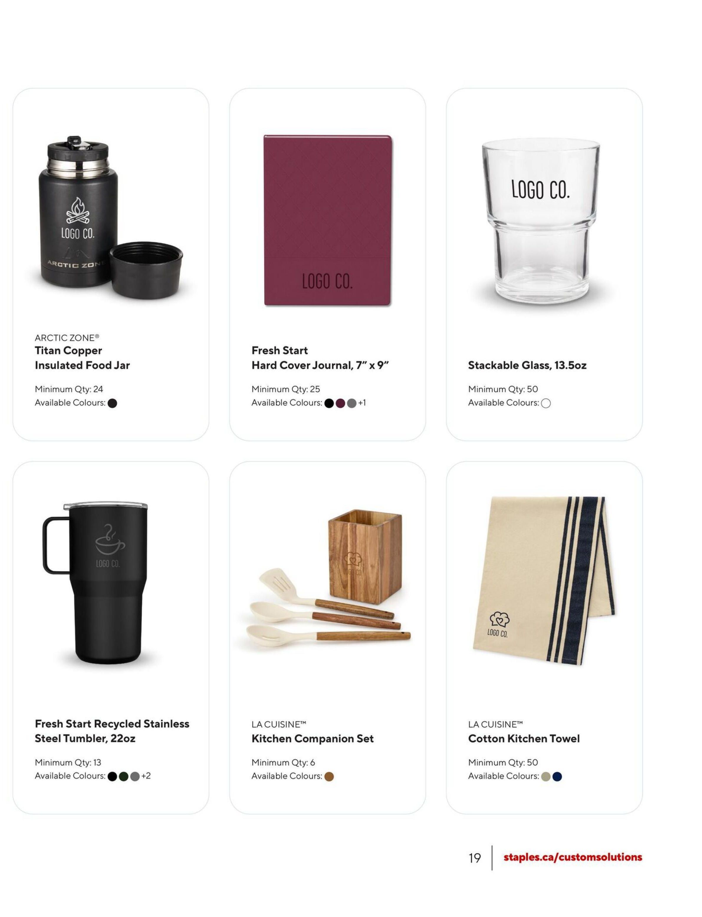 Staples Holiday Idea Gift Guide September 10 to December 31