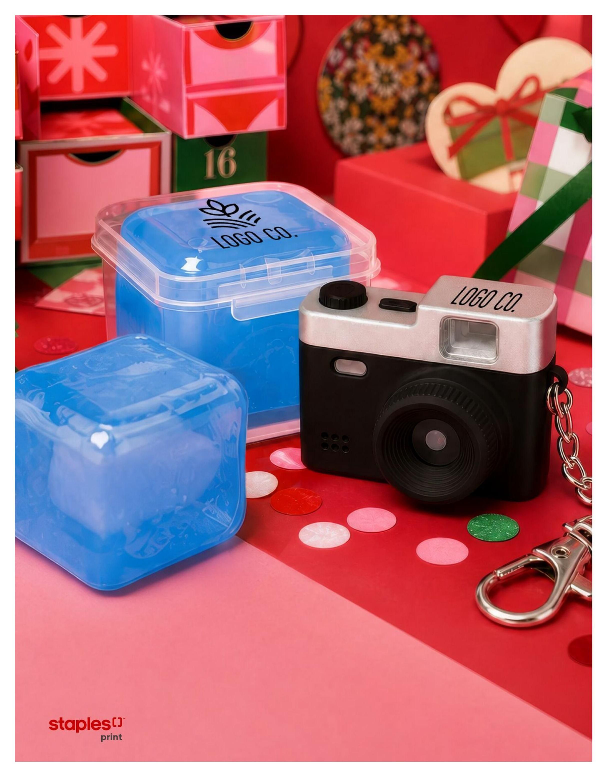 Staples Holiday Idea Gift Guide September 10 to December 31