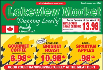Lakeview Market Flyer September 12 to 18