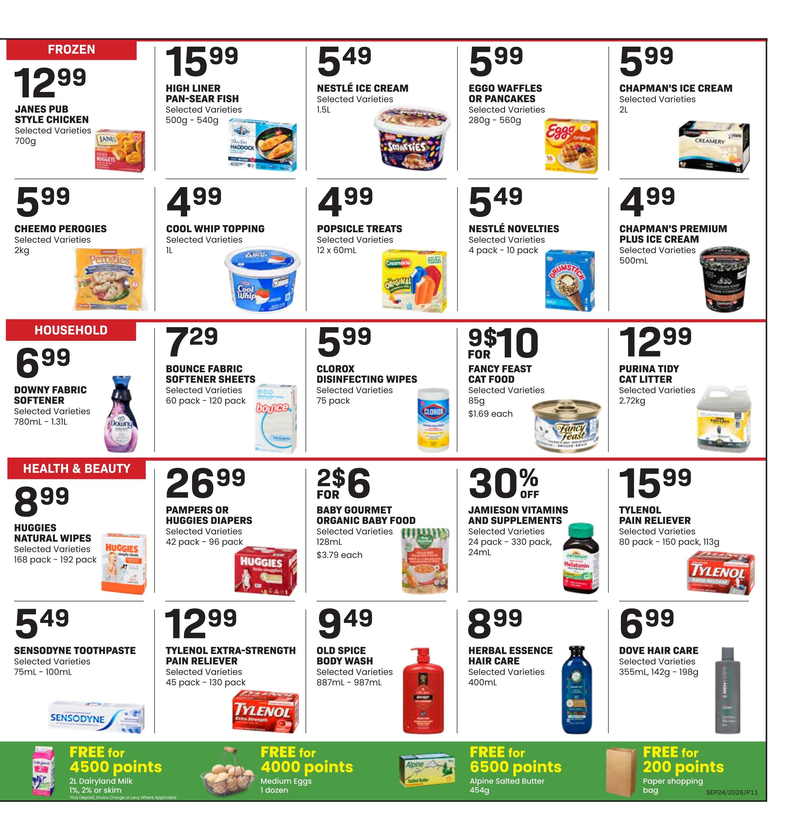 Freson Bros. Flyer September 18 to 24