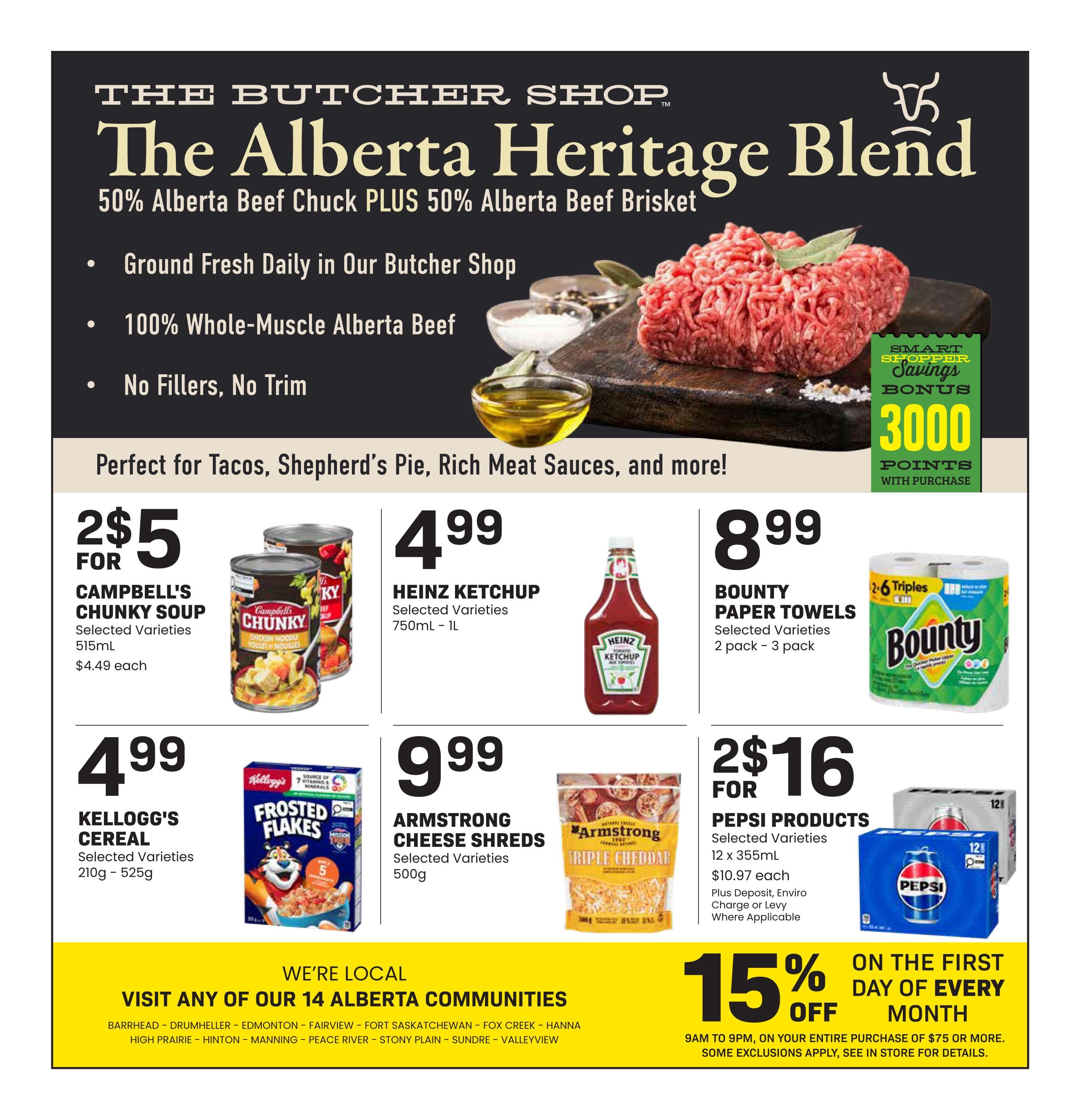 Freson Bros. Flyer September 18 to 24