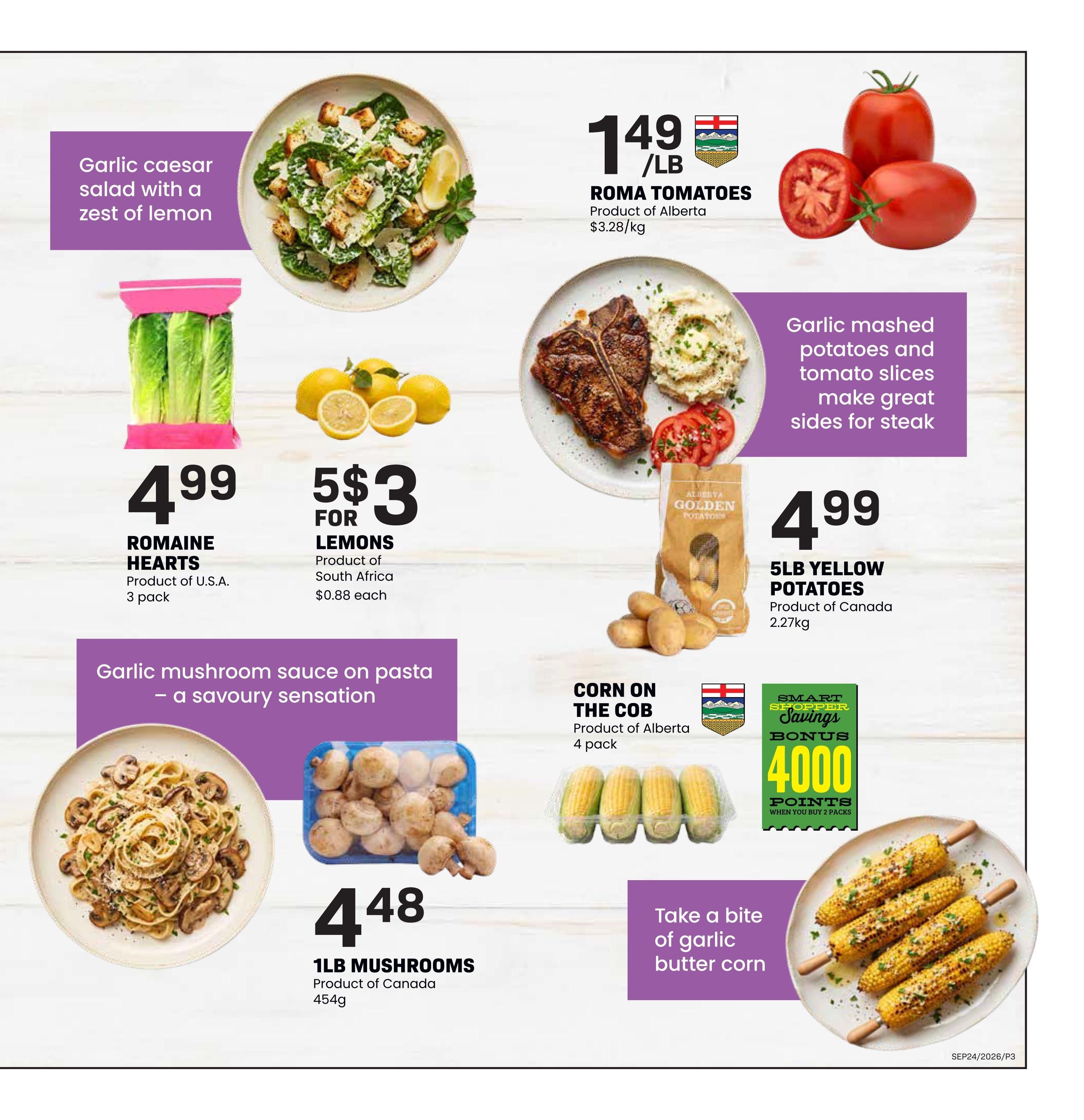 Freson Bros. Flyer September 18 to 24