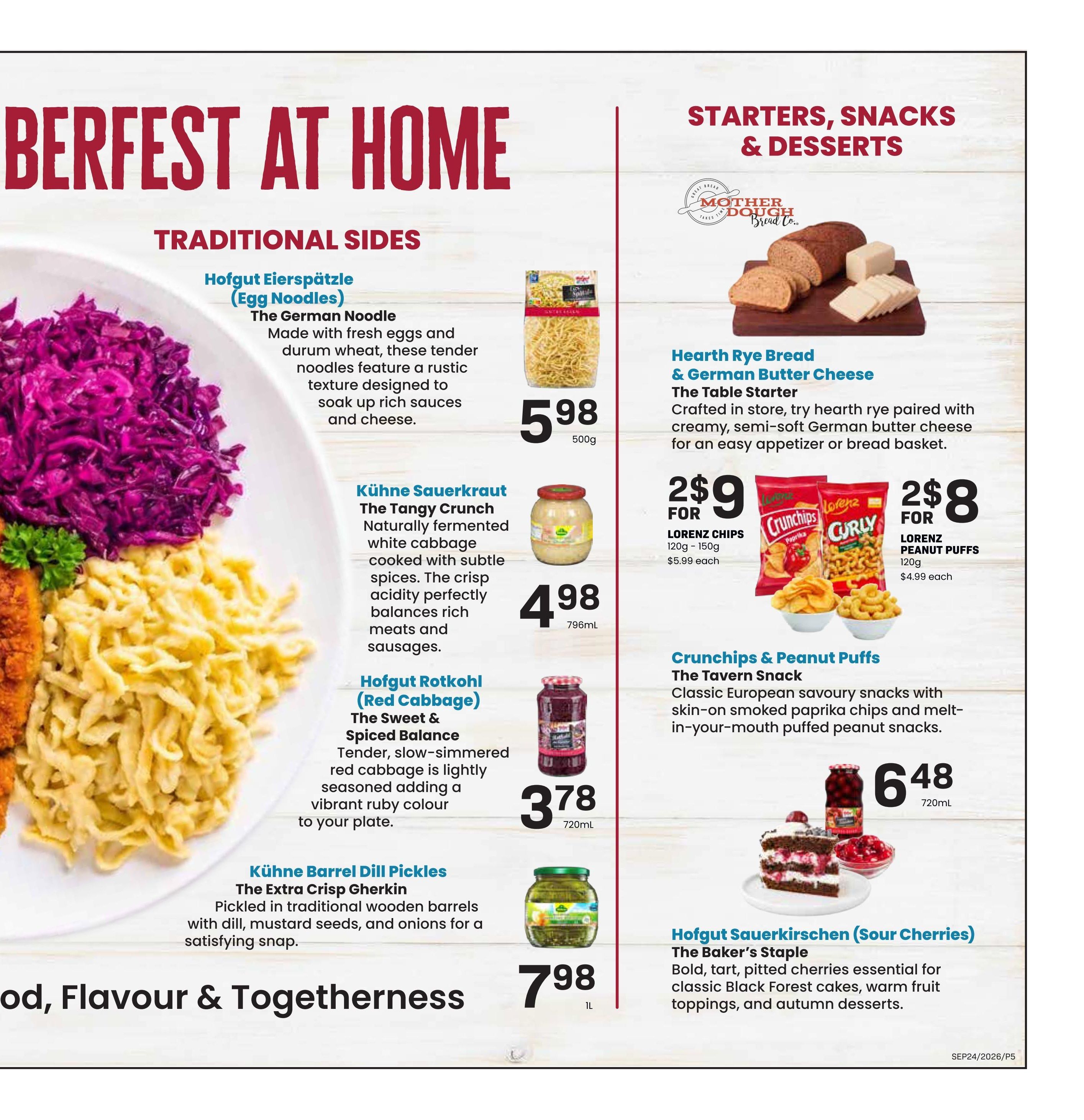 Freson Bros. Flyer September 18 to 24