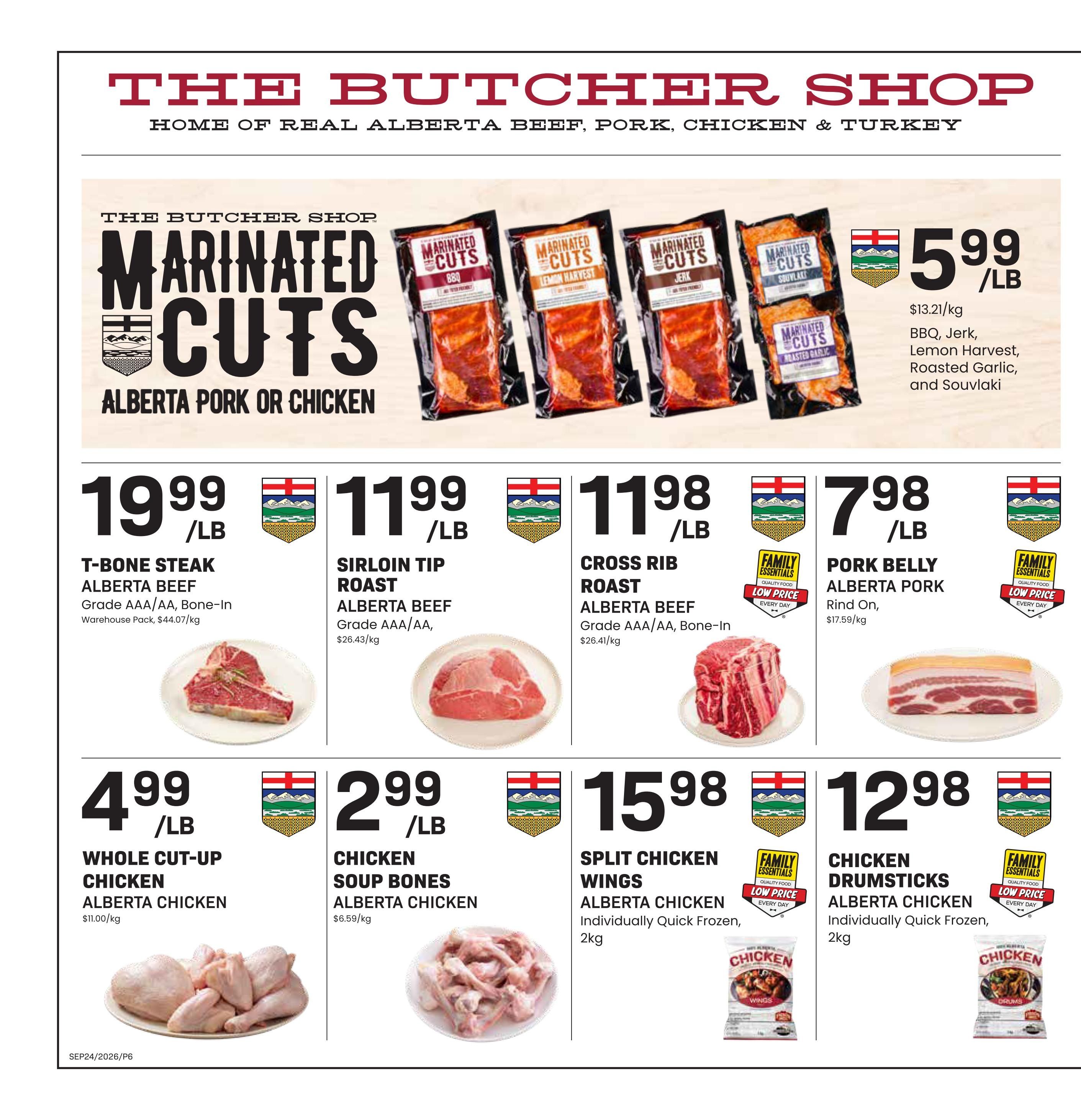 Freson Bros. Flyer September 18 to 24