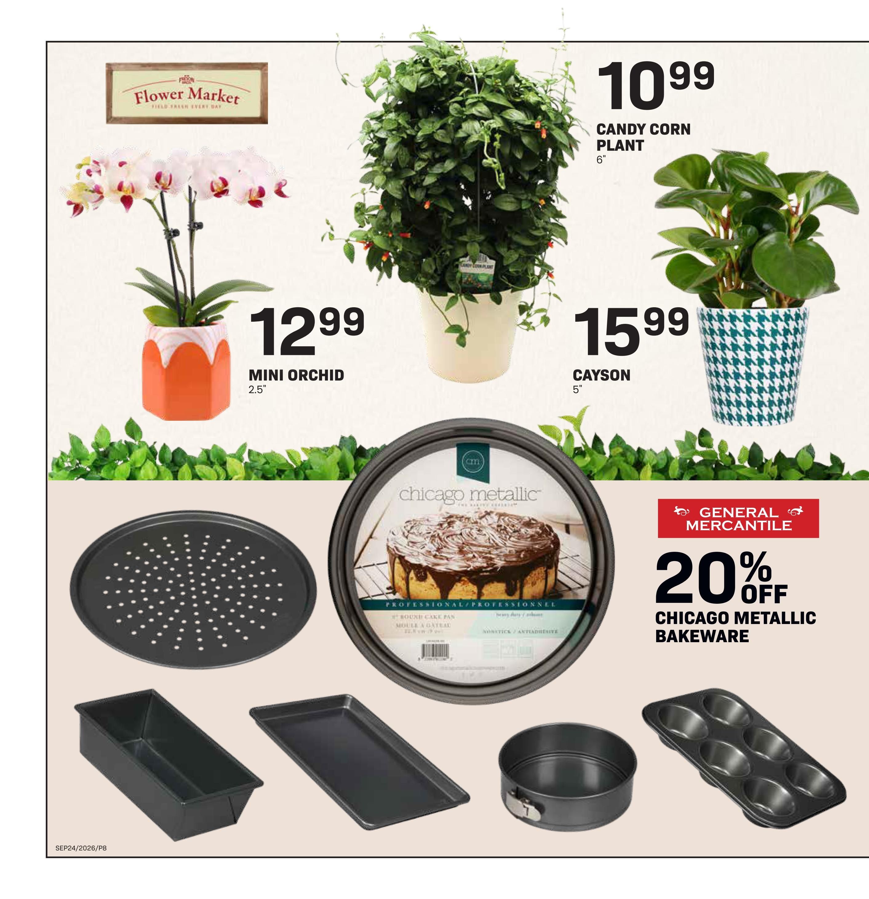 Freson Bros. Flyer September 18 to 24